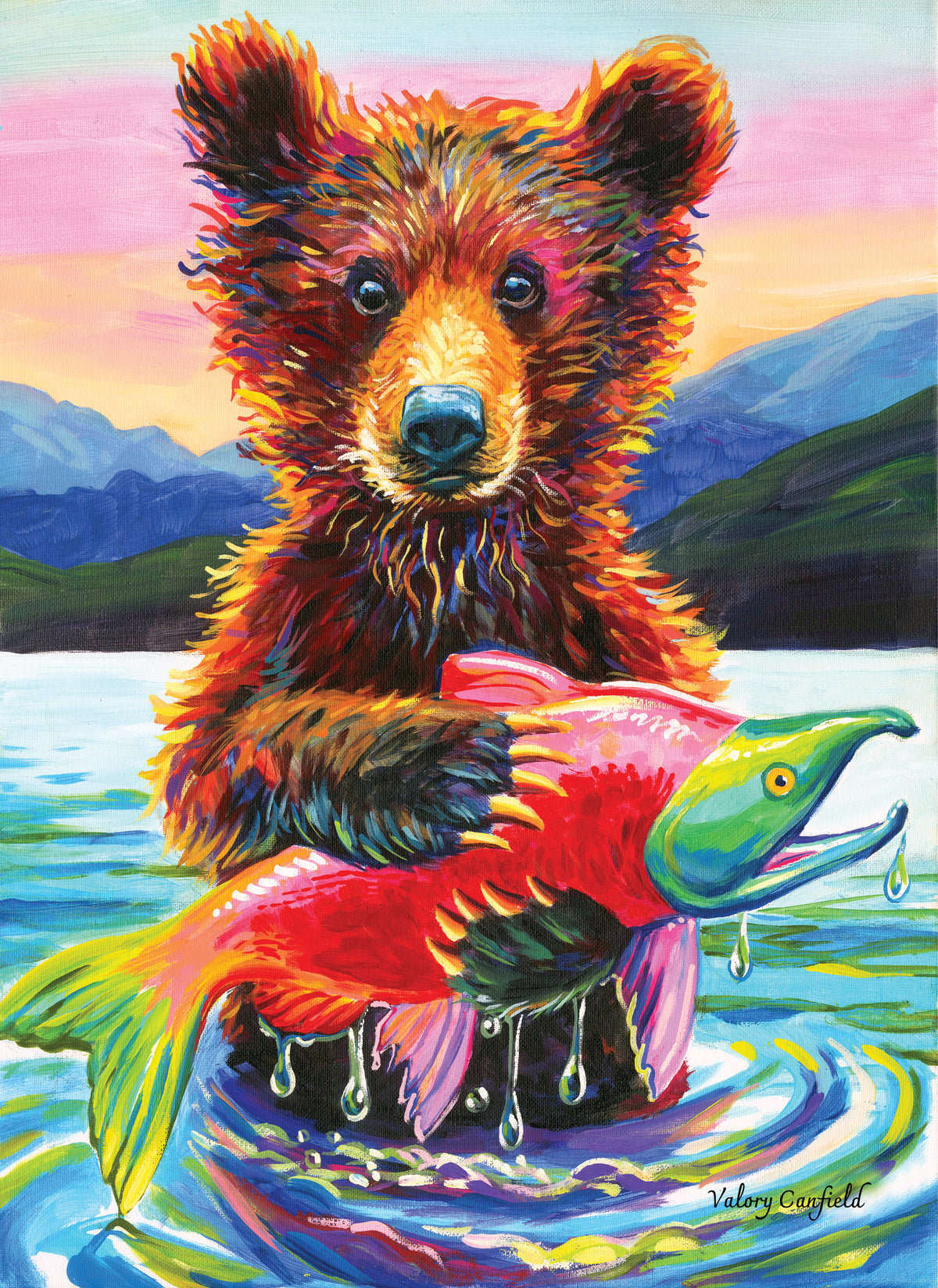 "KODIAK BABY" 1000 Piece Puzzle