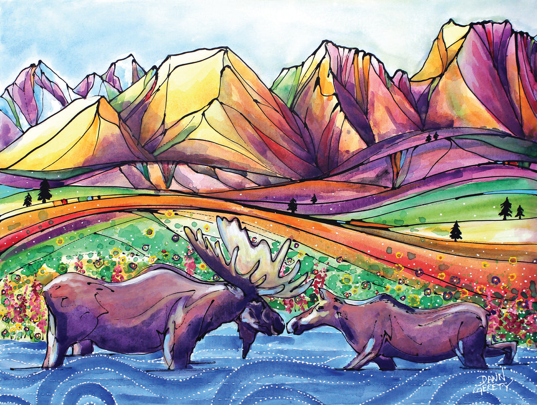 "TRUE LOVE" 500 Piece Puzzle