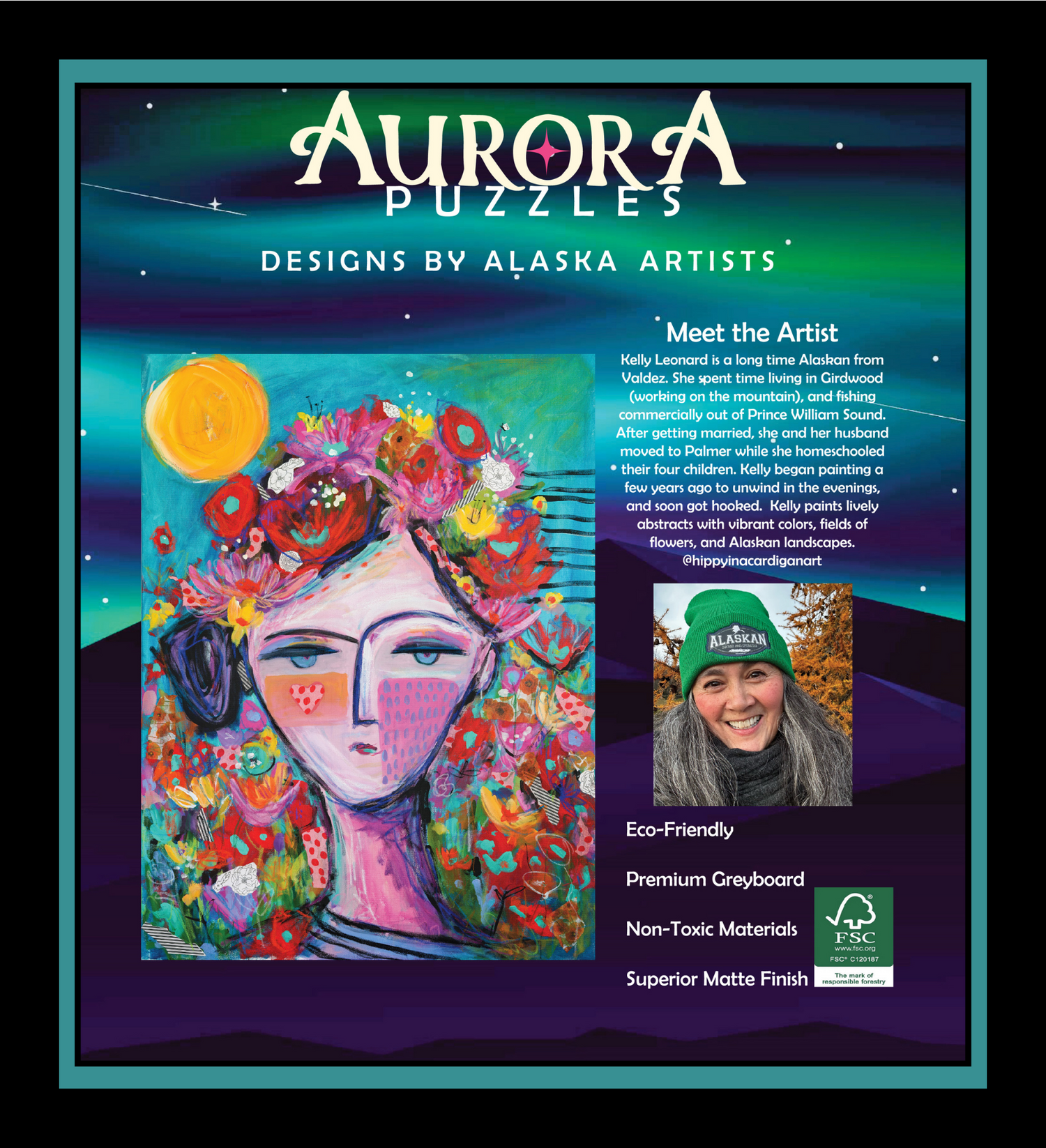 "EVANGALINE" 1000 Piece Puzzle