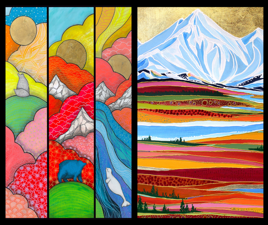 Spring Landscape Bundle - 2 Puzzles (1000 Pieces)