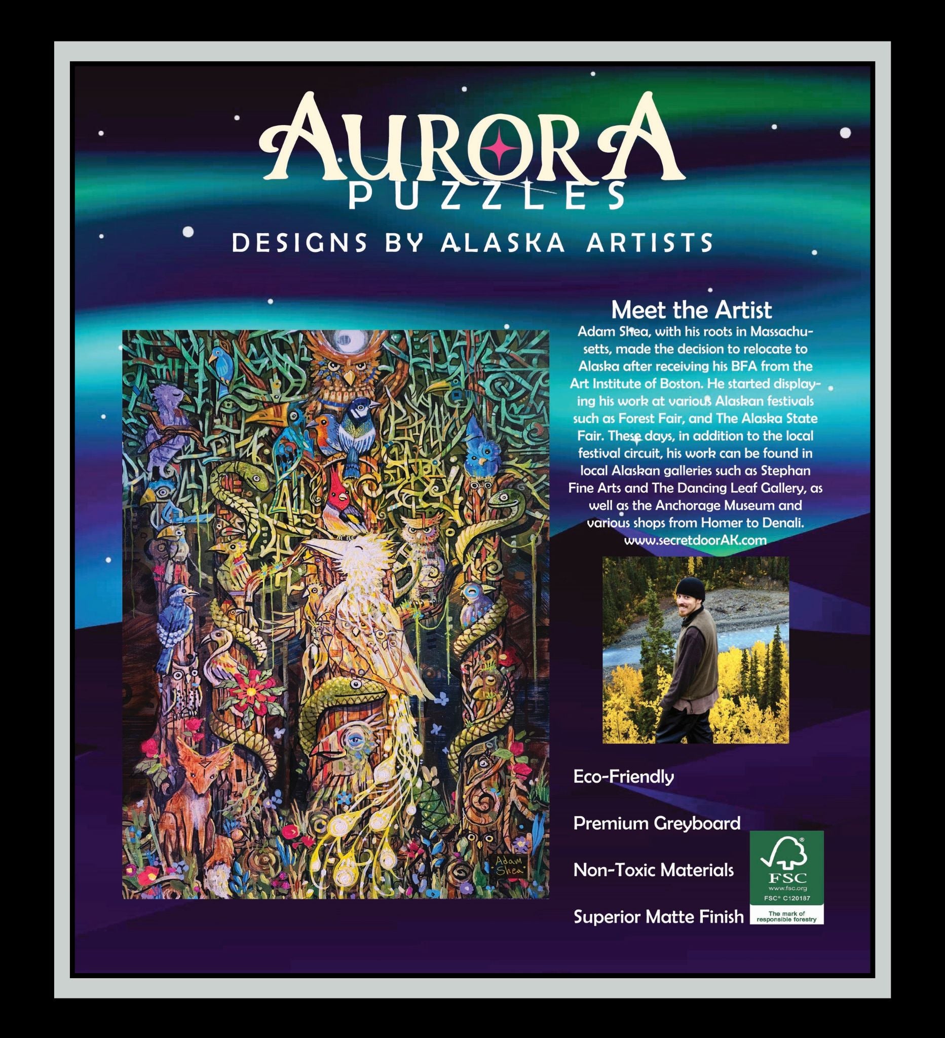 "SUNBIRD" 500 Piece Puzzle