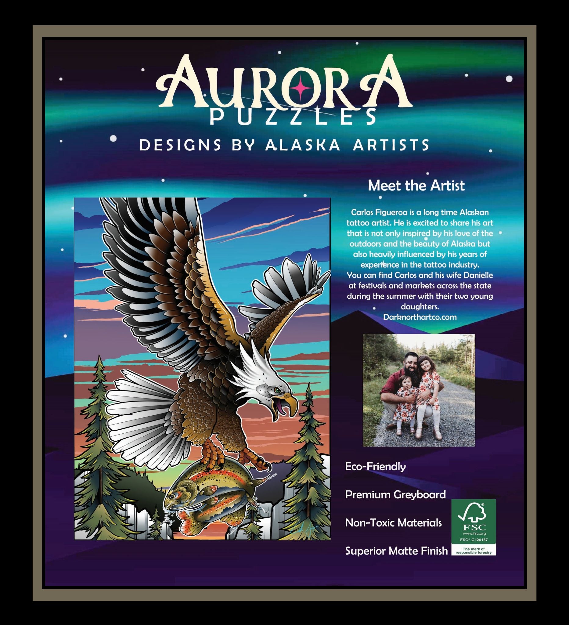 "SPIRITED AWAY" 500 Piece Puzzle