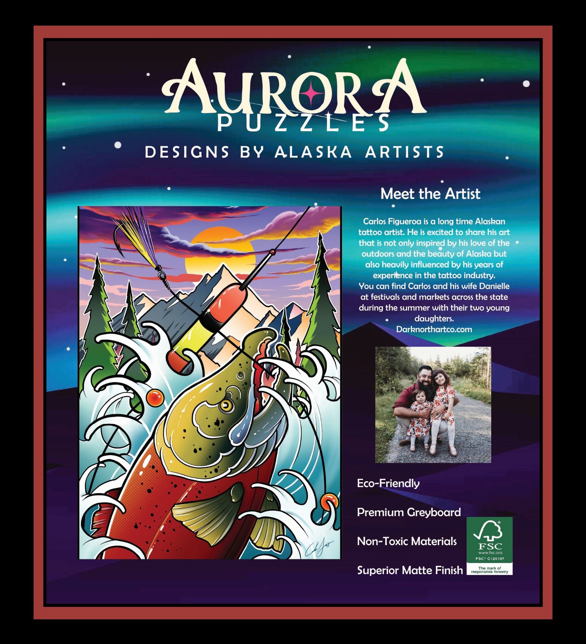 "DETERMINATION" 500 Piece Puzzle