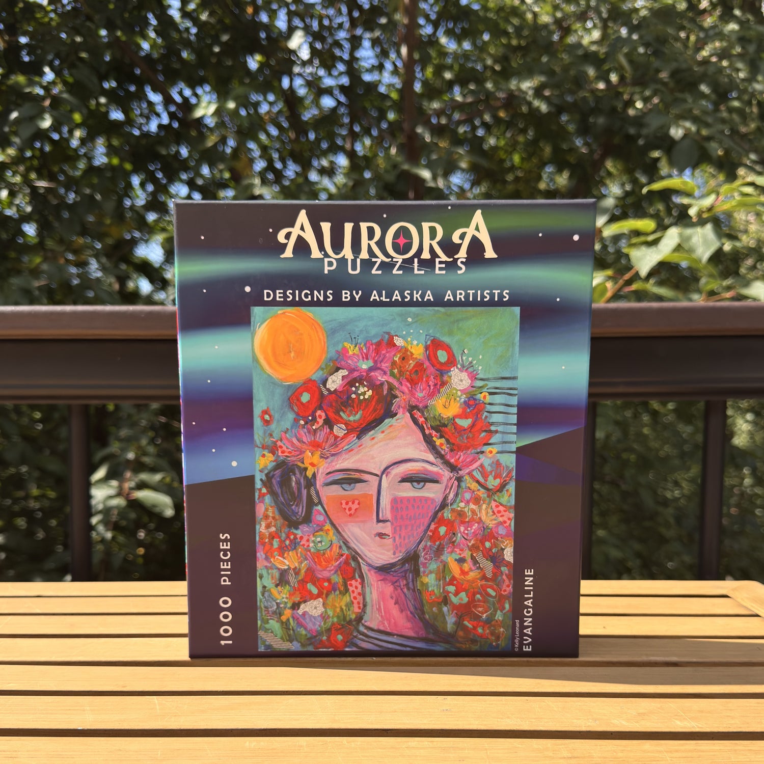 "EVANGALINE" 1000 Piece Puzzle