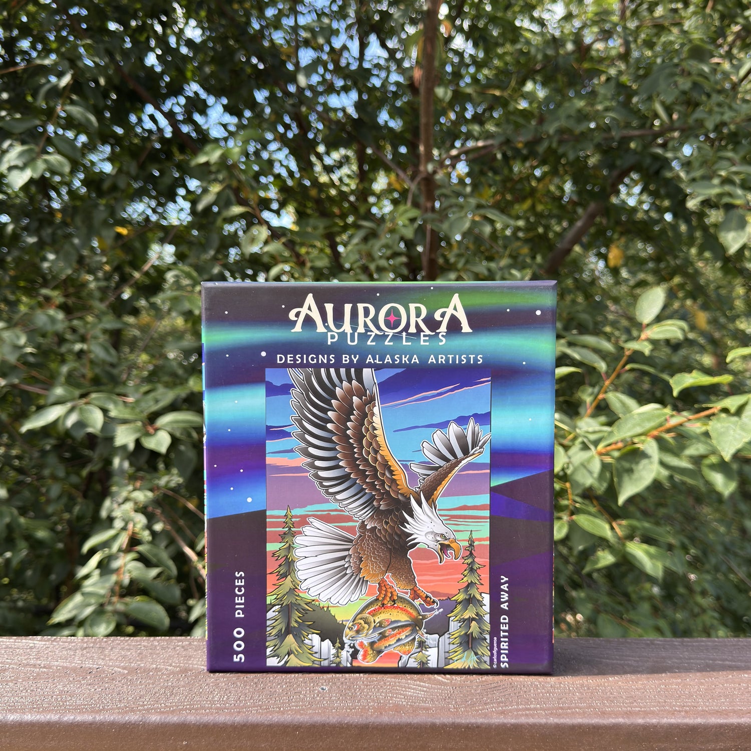 "SPIRITED AWAY" 500 Piece Puzzle