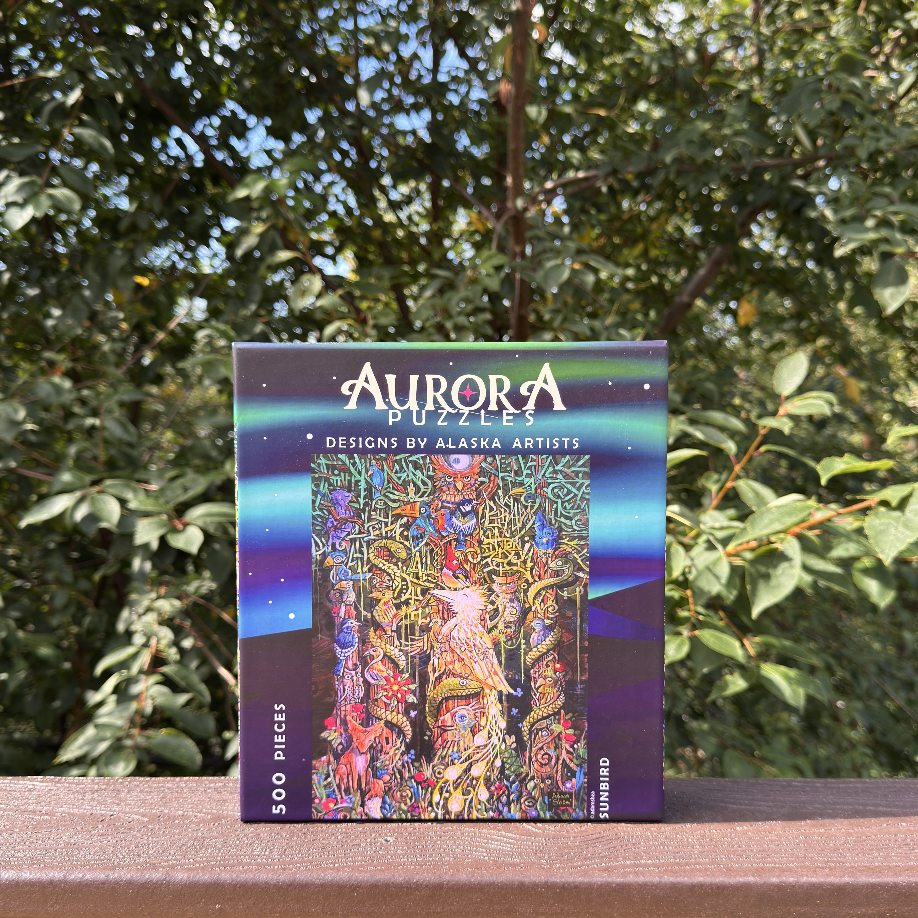 "SUNBIRD" 500 Piece Puzzle
