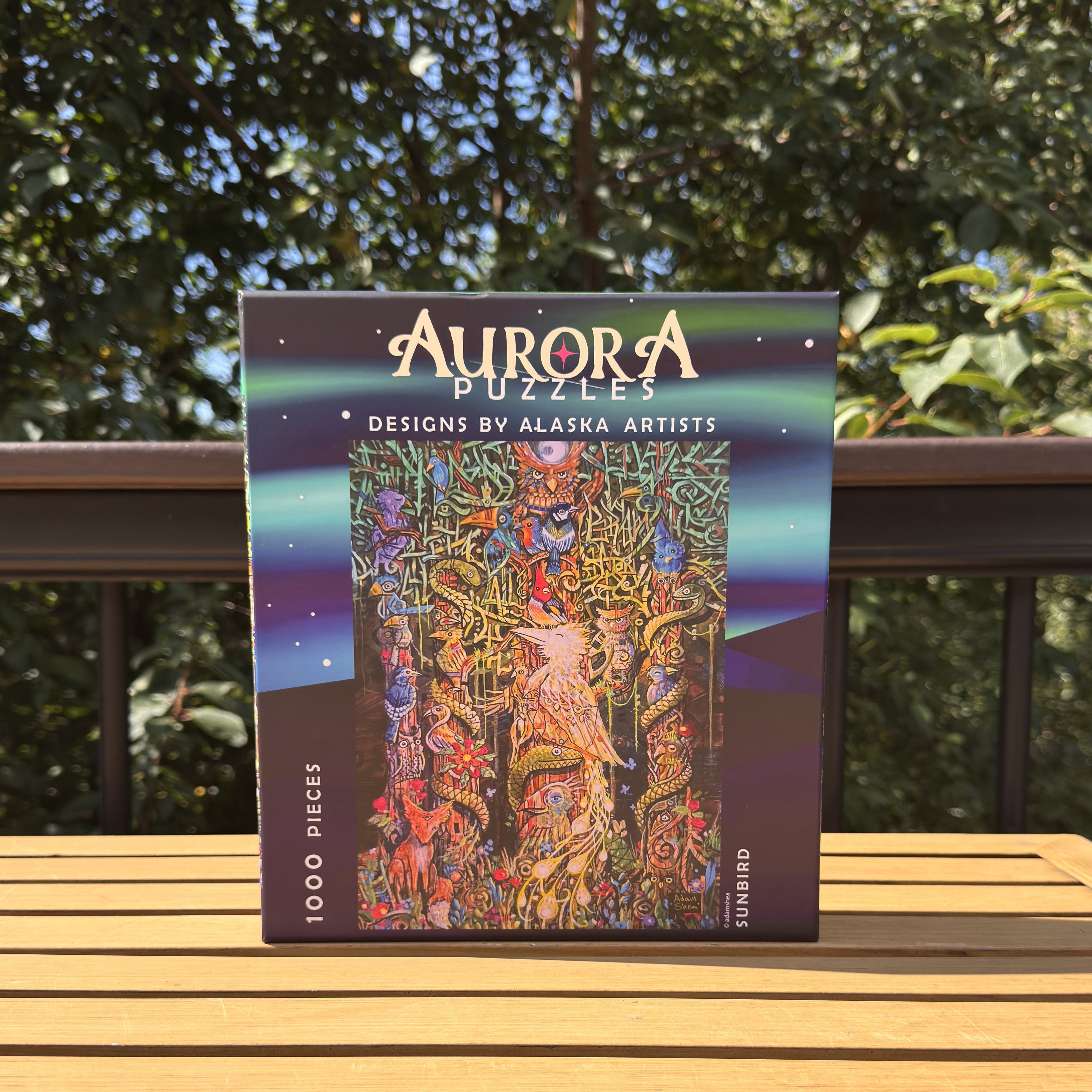 "SUNBIRD" 1000 Piece Puzzle
