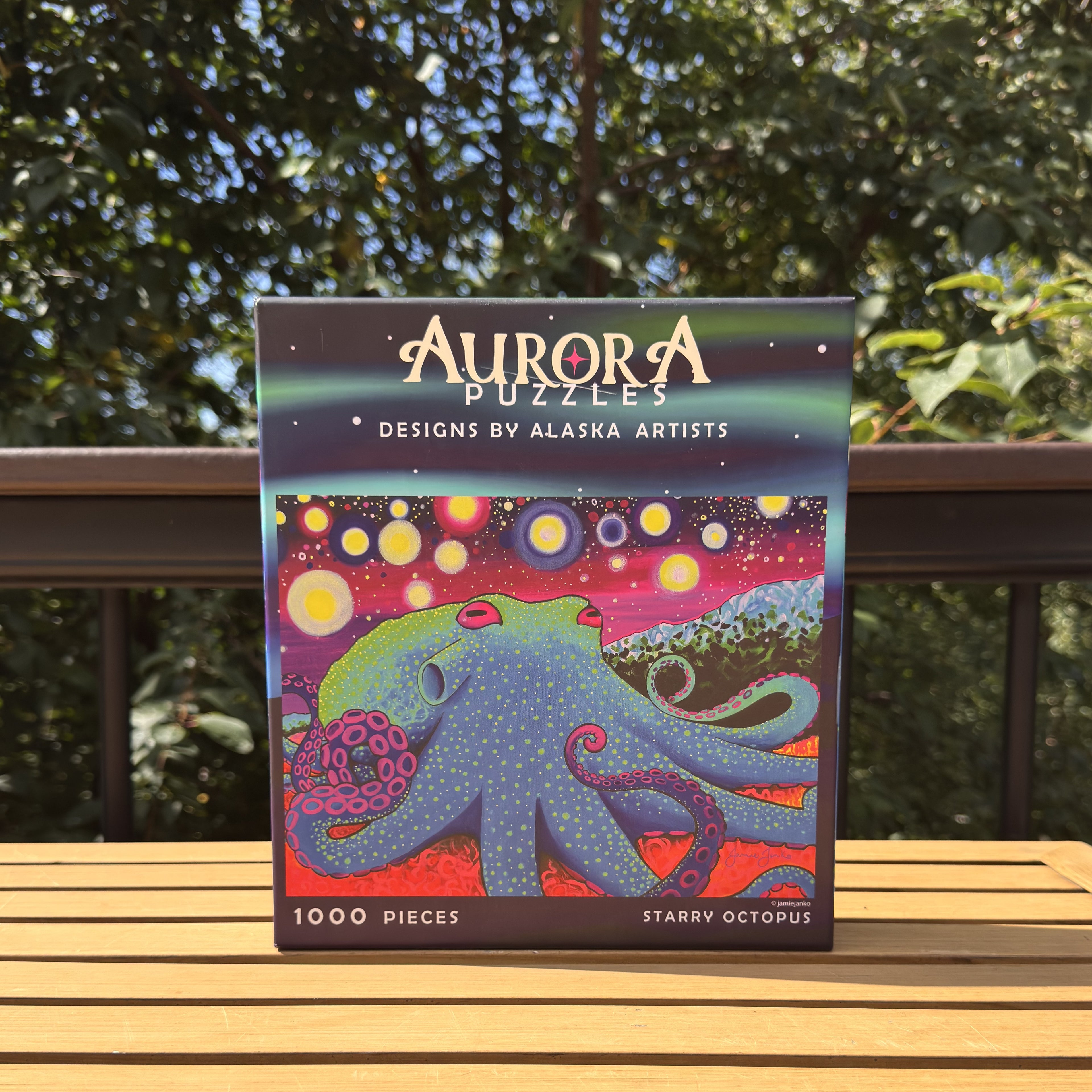 "STARRY OCTOPUS" 1000 Piece Puzzle