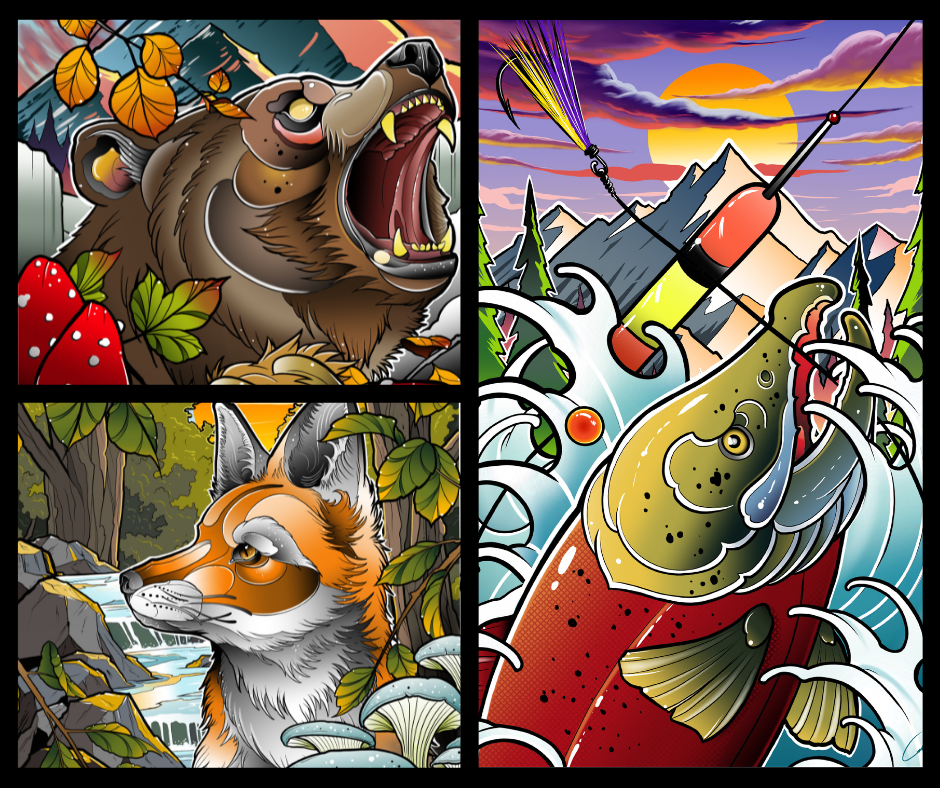 Artist Bundle - Carlos Figueroa 3 Puzzles (1000 Pieces)