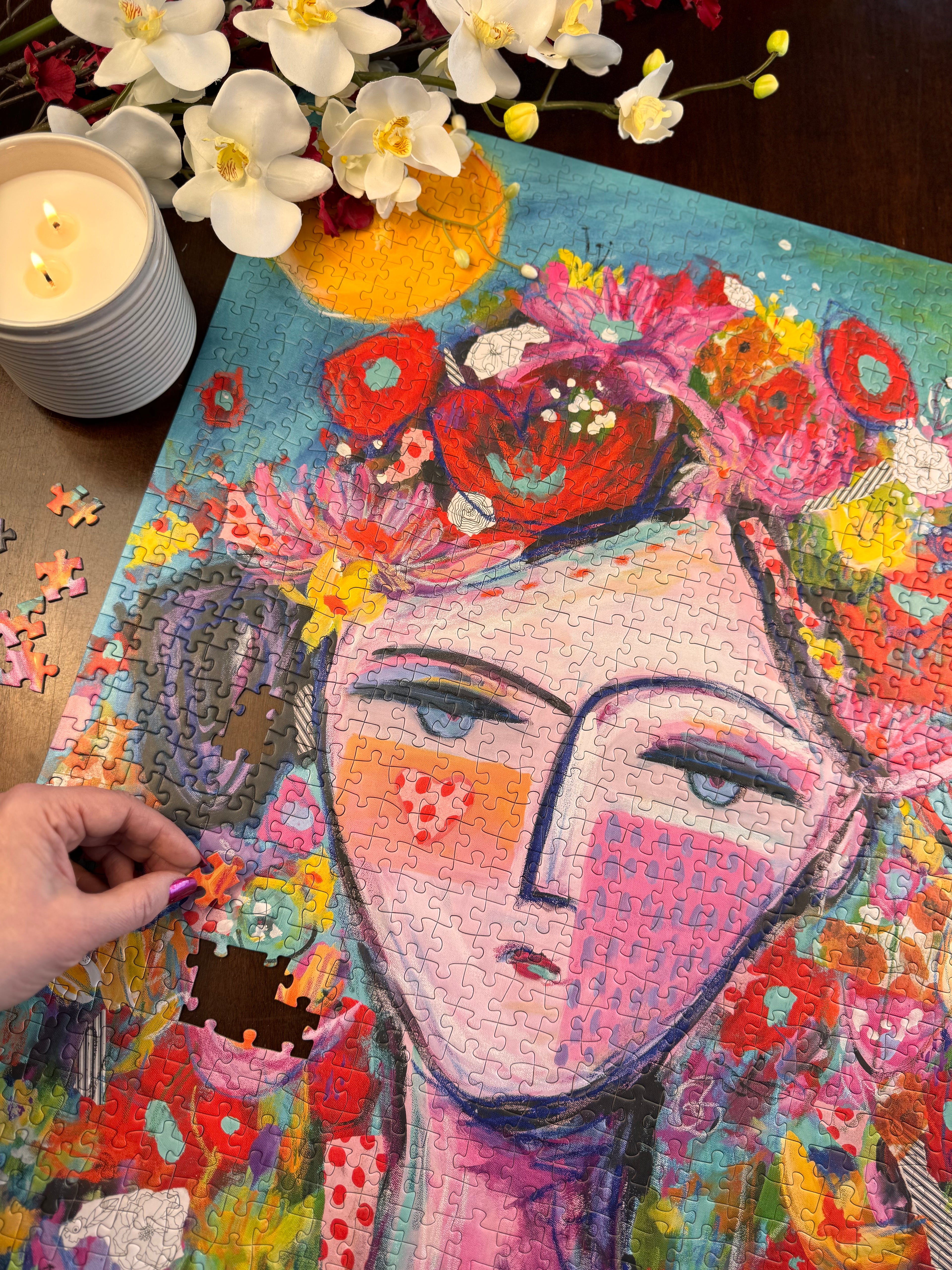 "EVANGALINE" 1000 Piece Puzzle