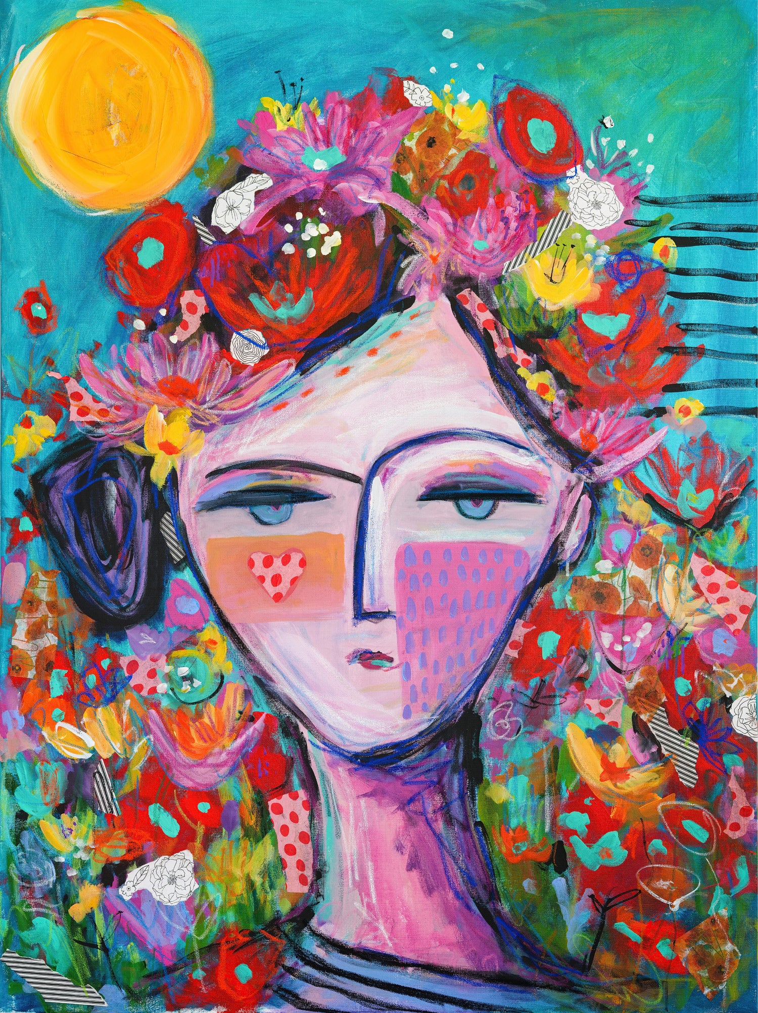 "EVANGALINE" 1000 Piece Puzzle