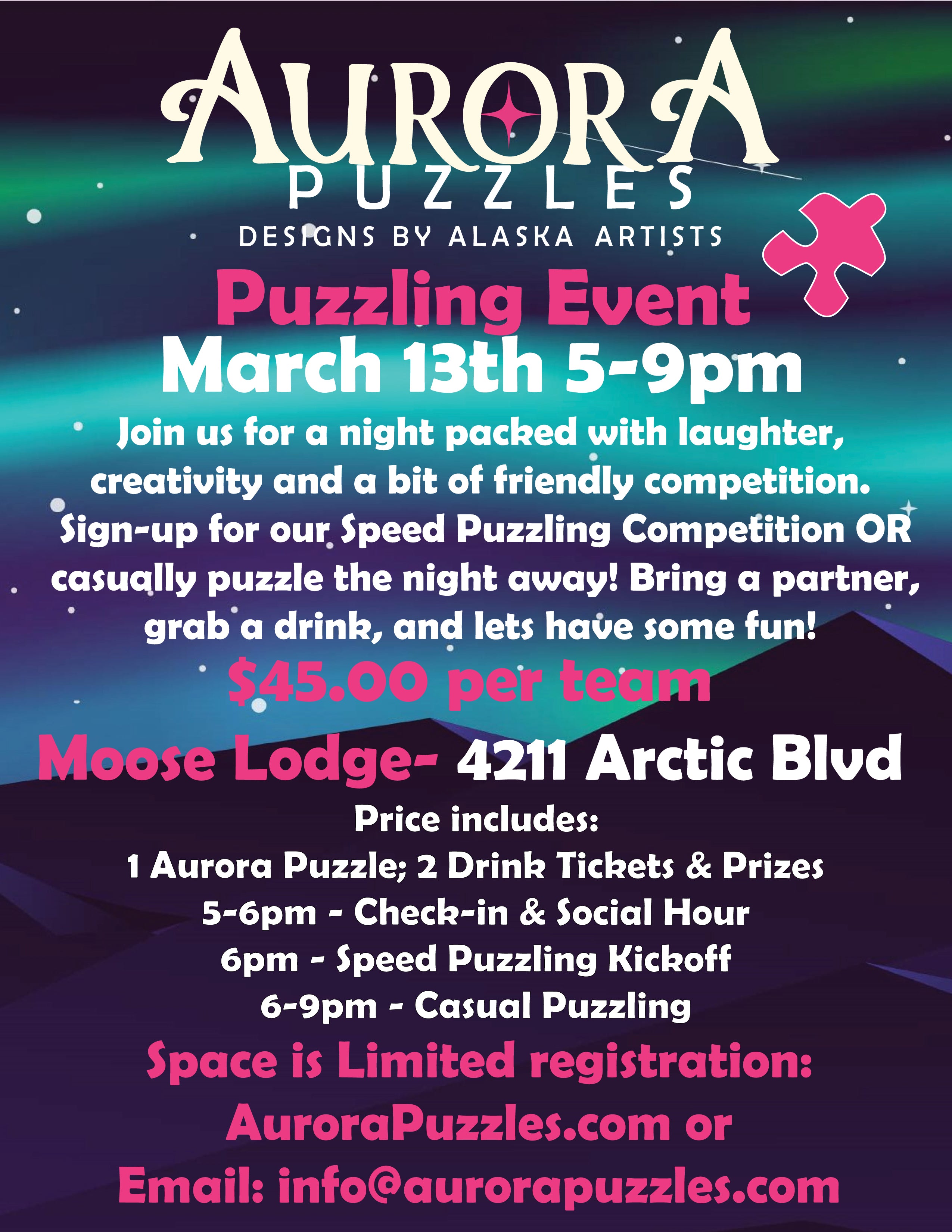 March 13th Puzzling Event