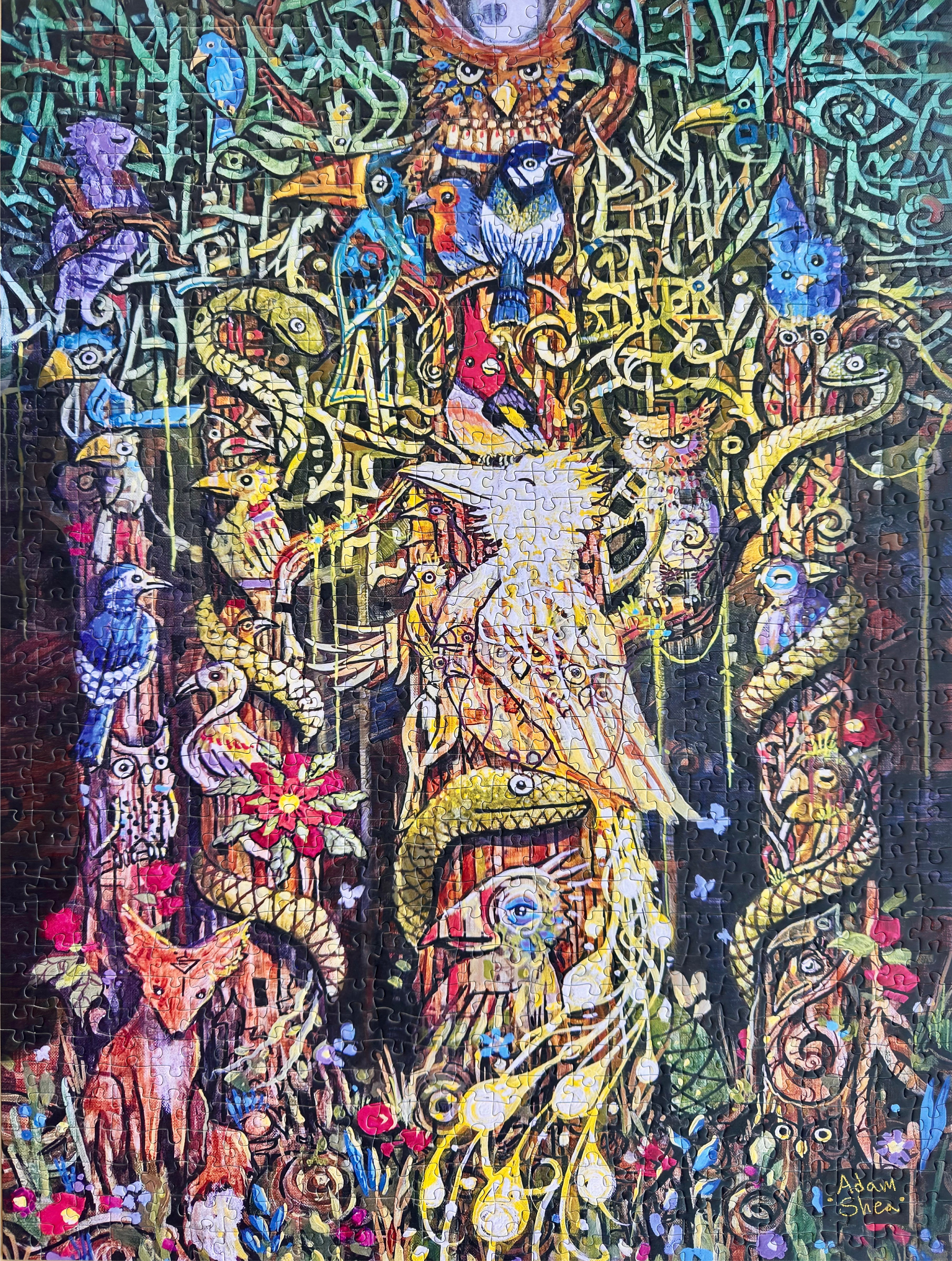 "SUNBIRD" 1000 Piece Puzzle