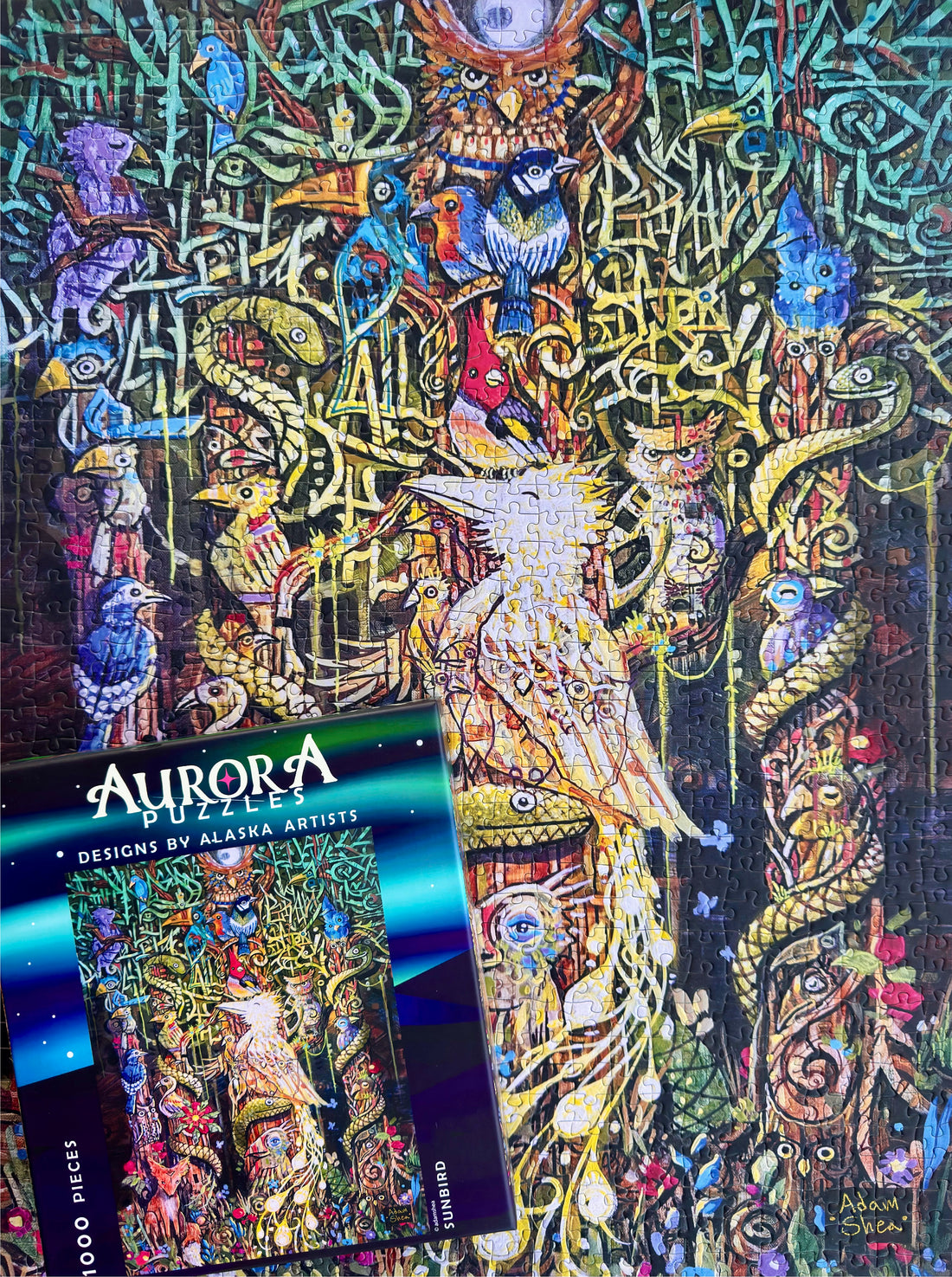 "SUNBIRD" 1000 Piece Puzzle