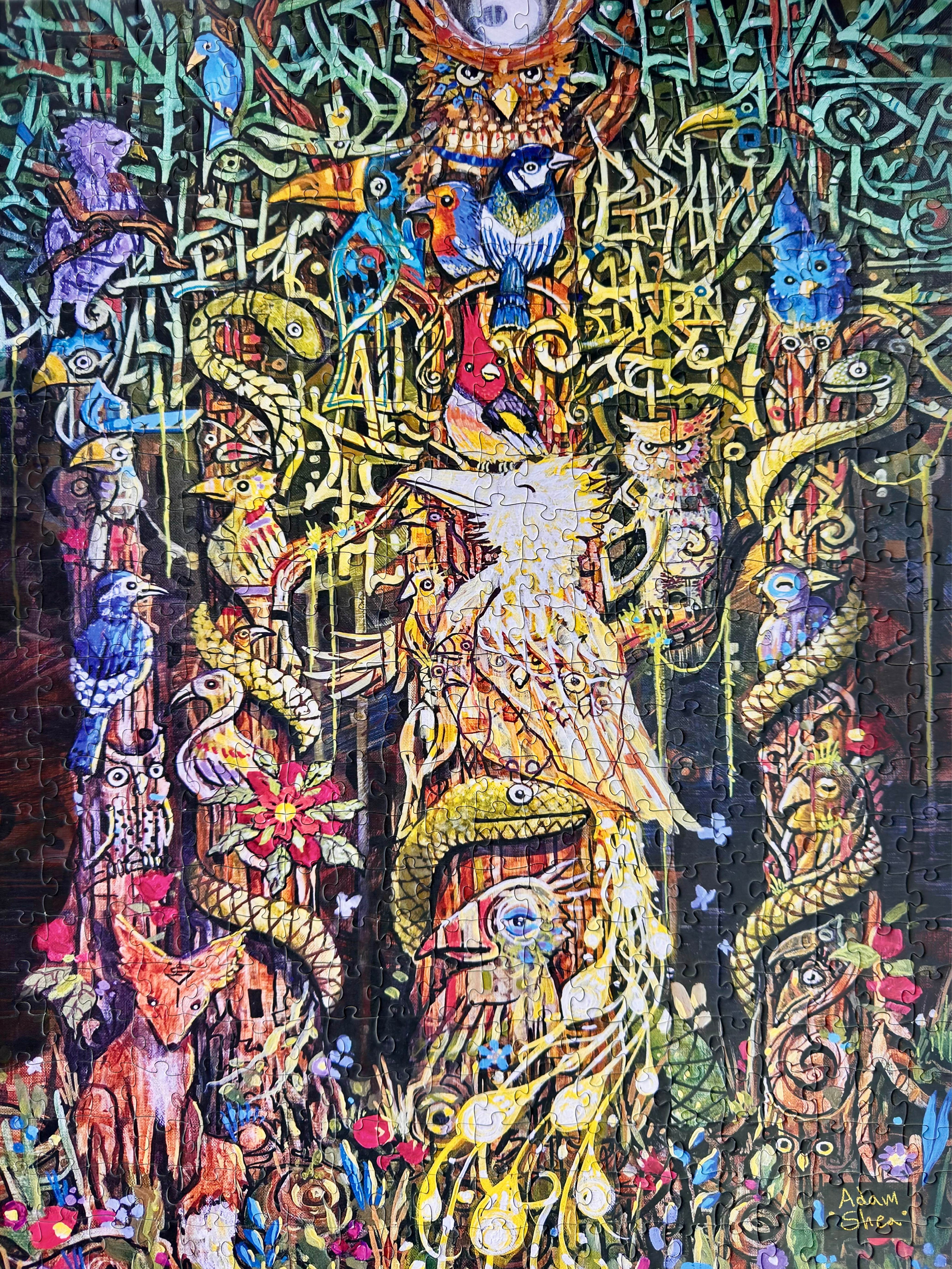 "SUNBIRD" 500 Piece Puzzle