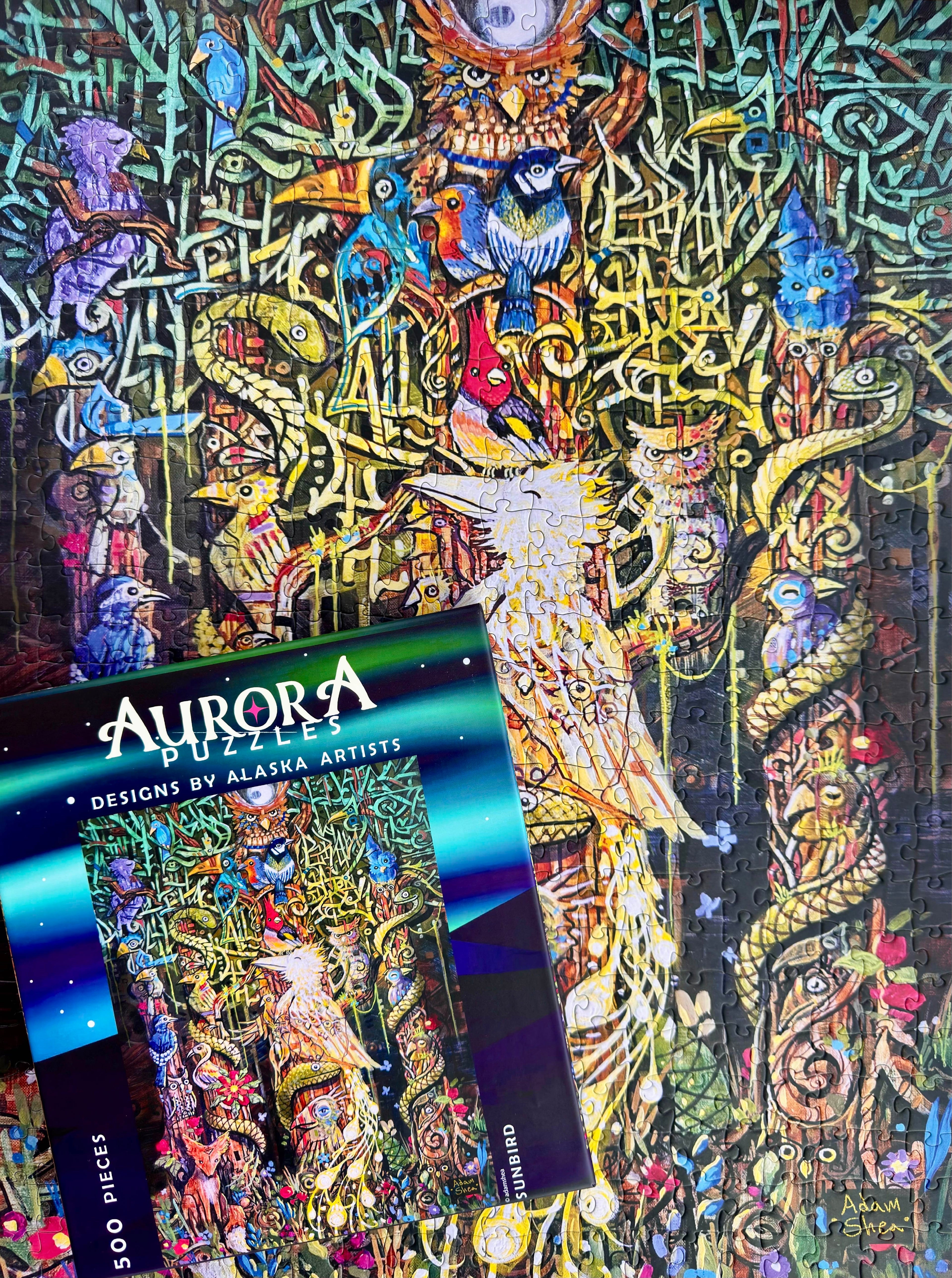 "SUNBIRD" 500 Piece Puzzle