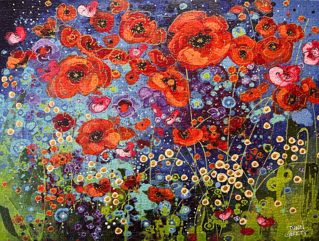 "FANTASIA" 1000 Piece Puzzle