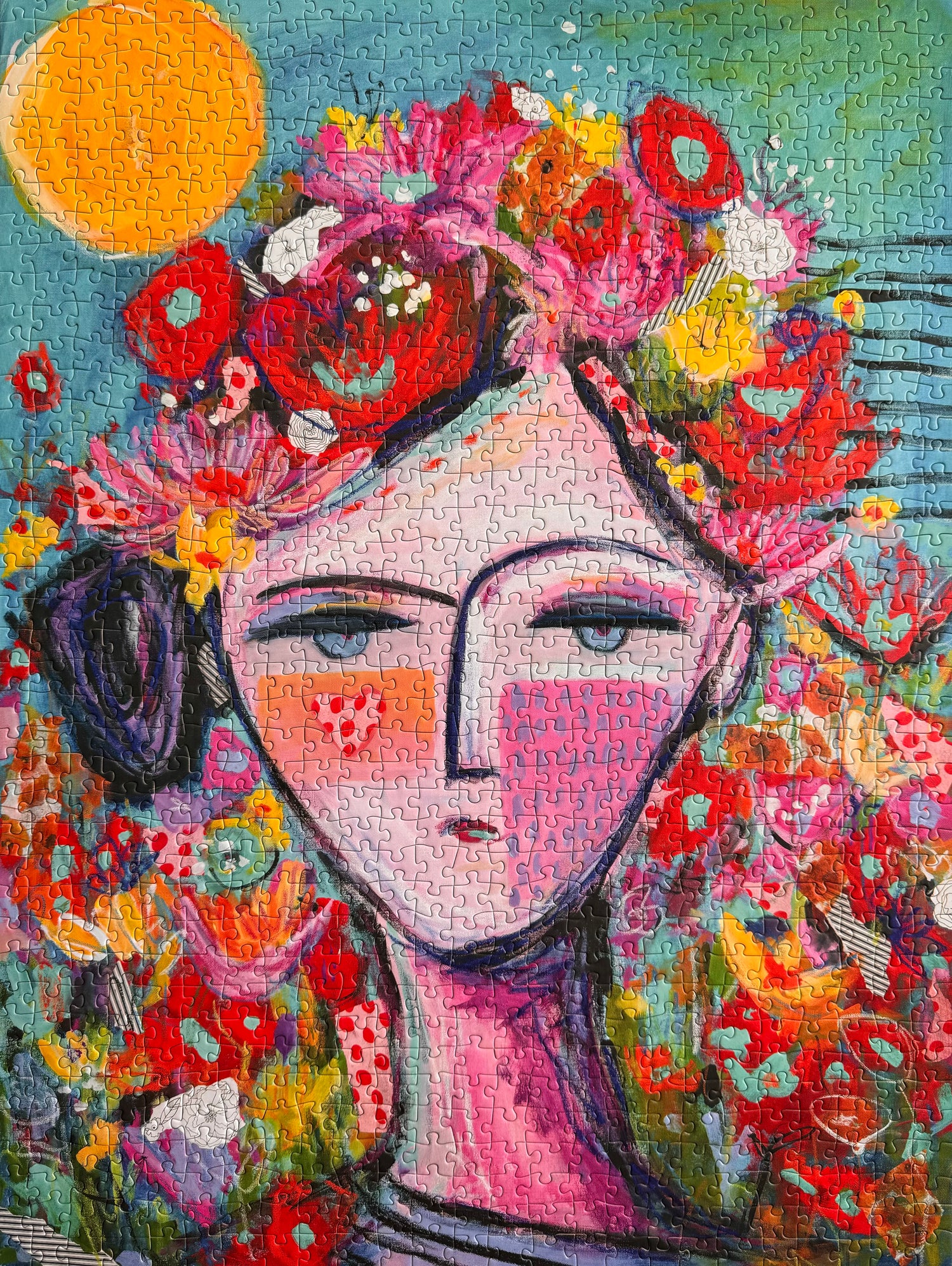 "EVANGALINE" 1000 Piece Puzzle