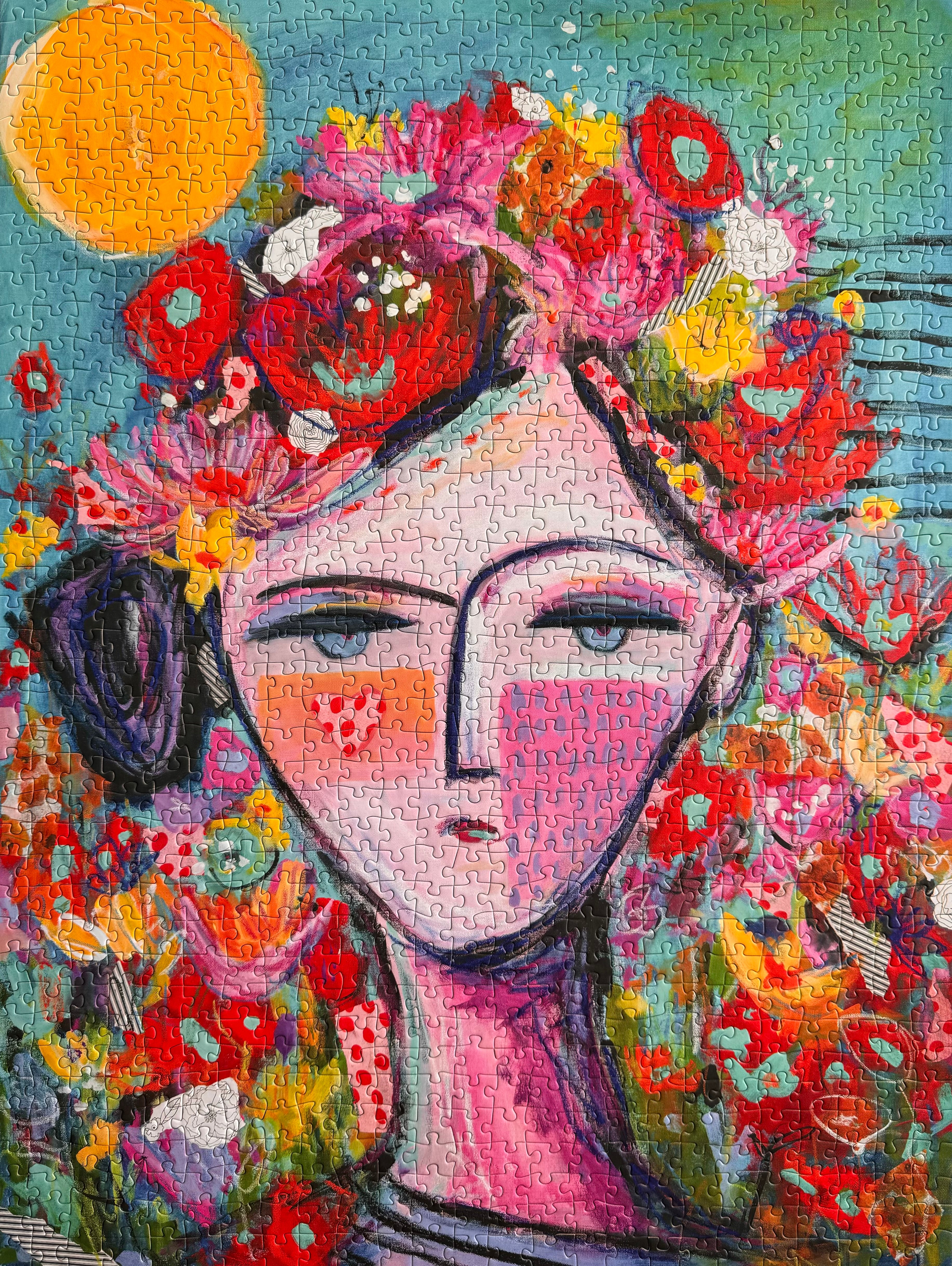 "EVANGALINE" 1000 Piece Puzzle