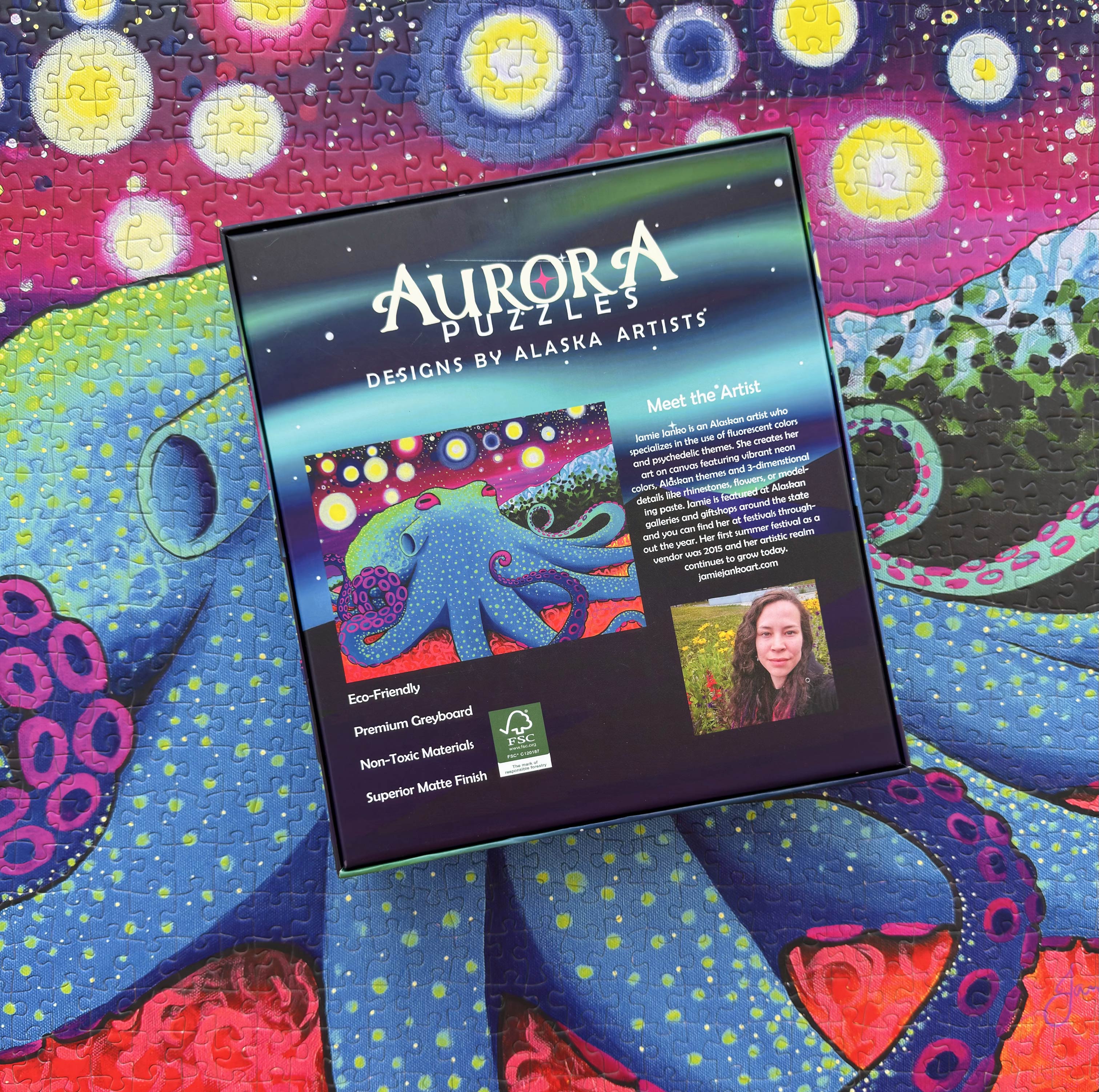 "STARRY OCTOPUS" 1000 Piece Puzzle
