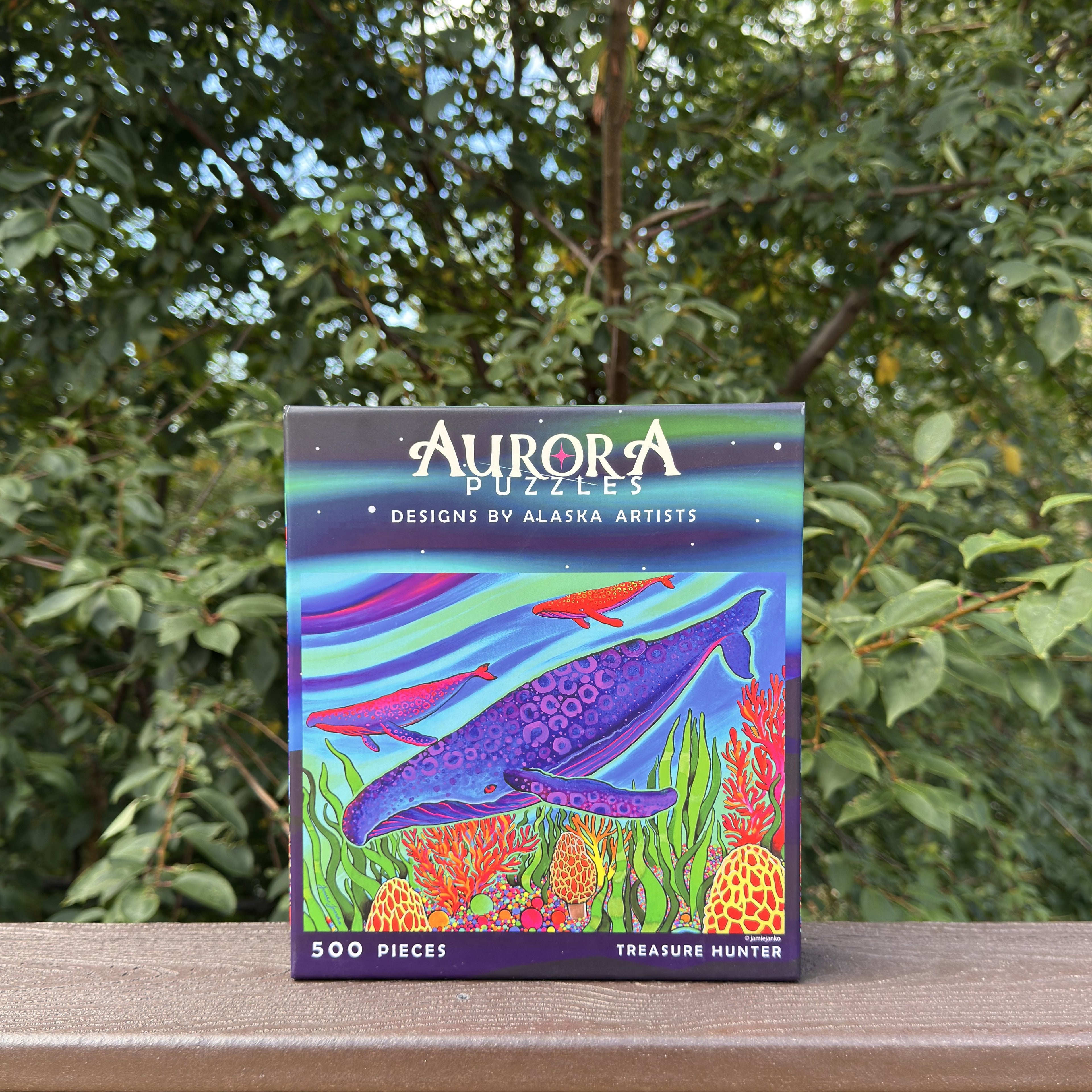 "TREASURE HUNTER" 500 Piece Puzzle