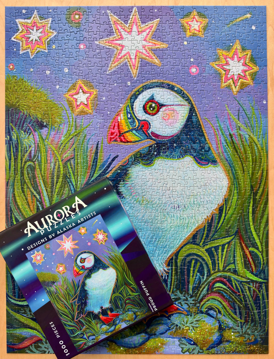 Aquatic 4 Puzzles (1000 Pieces)