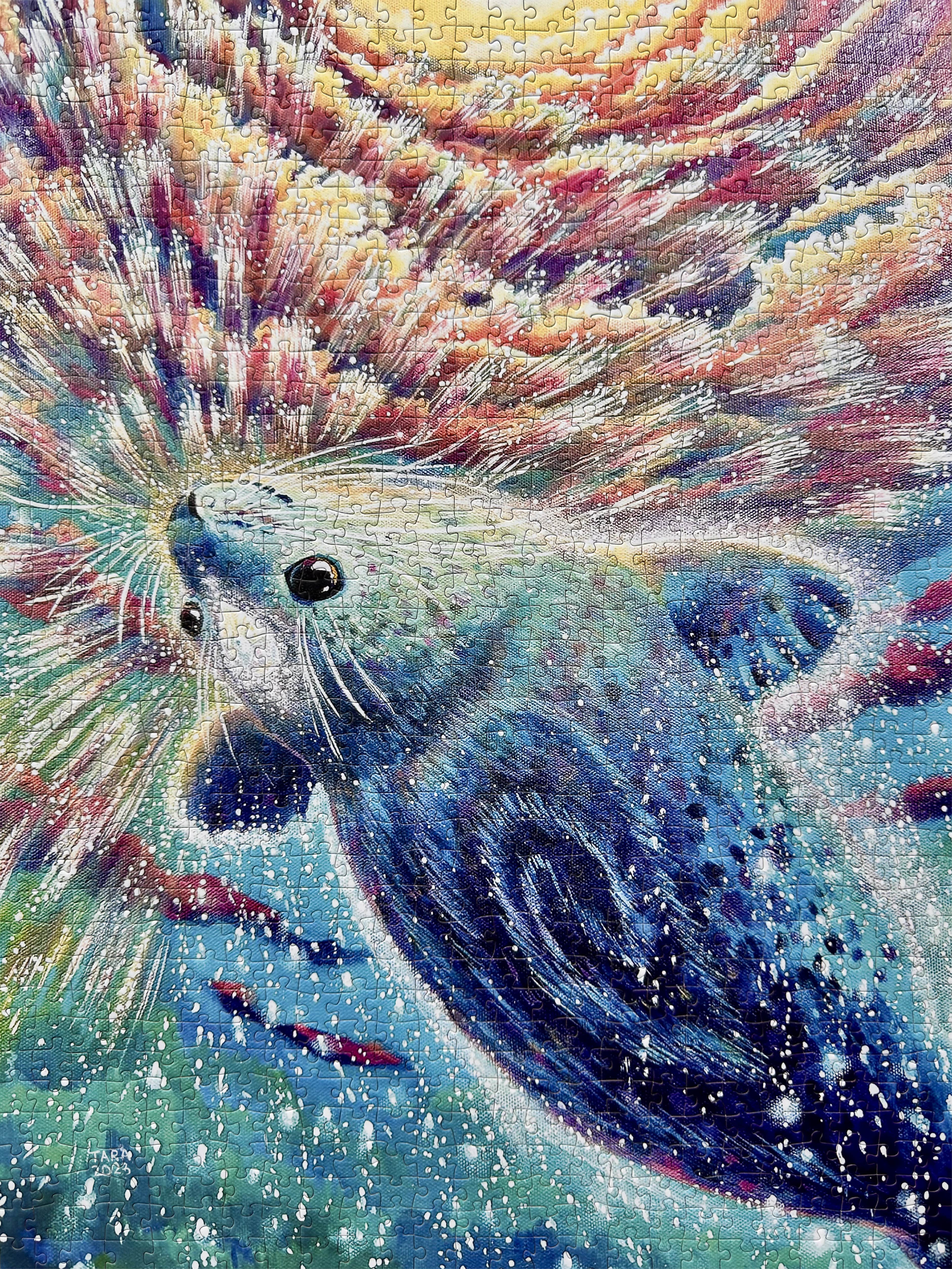 "THE SELKIE" 1000 Piece Puzzle