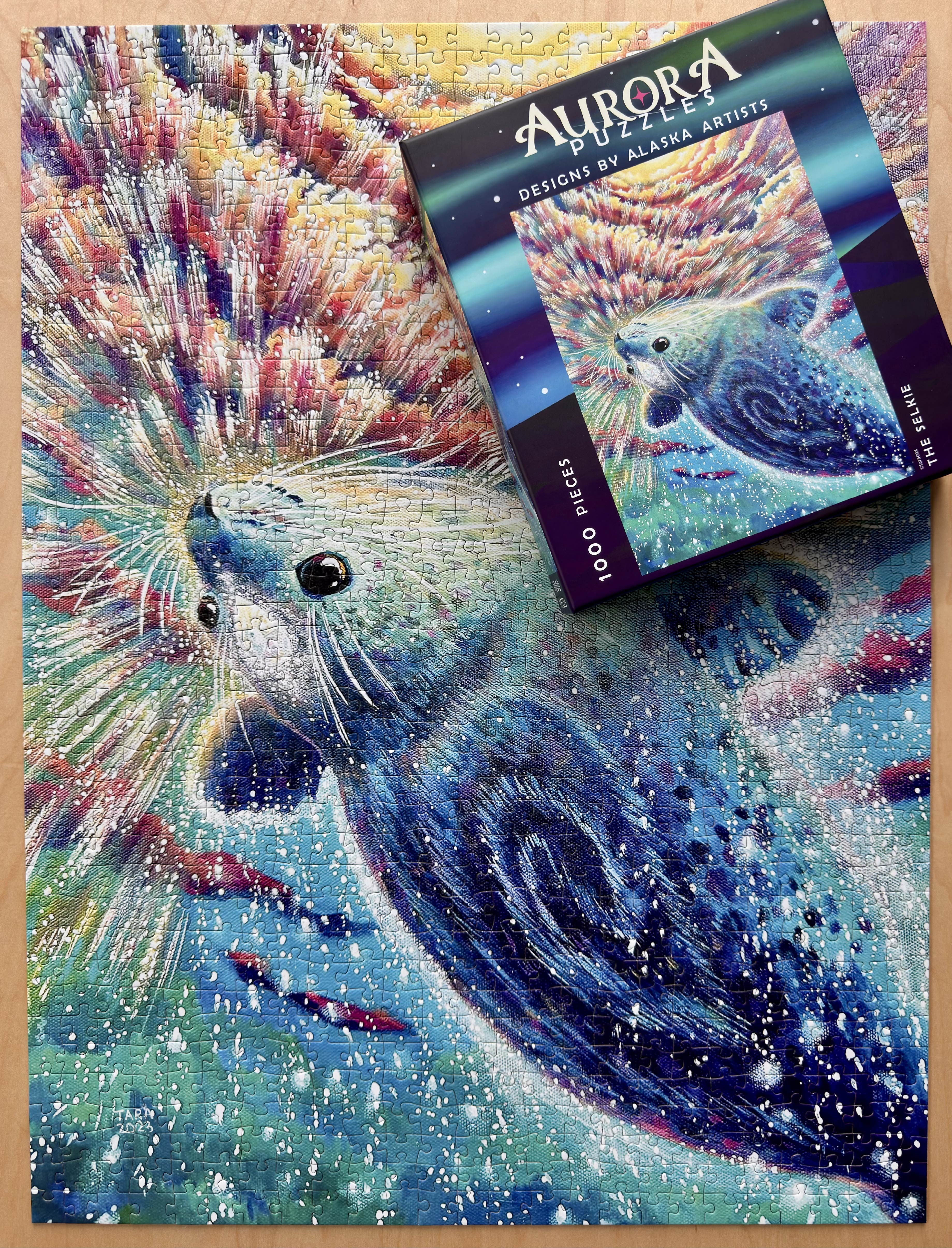 Aquatic 4 Puzzles (1000 Pieces)