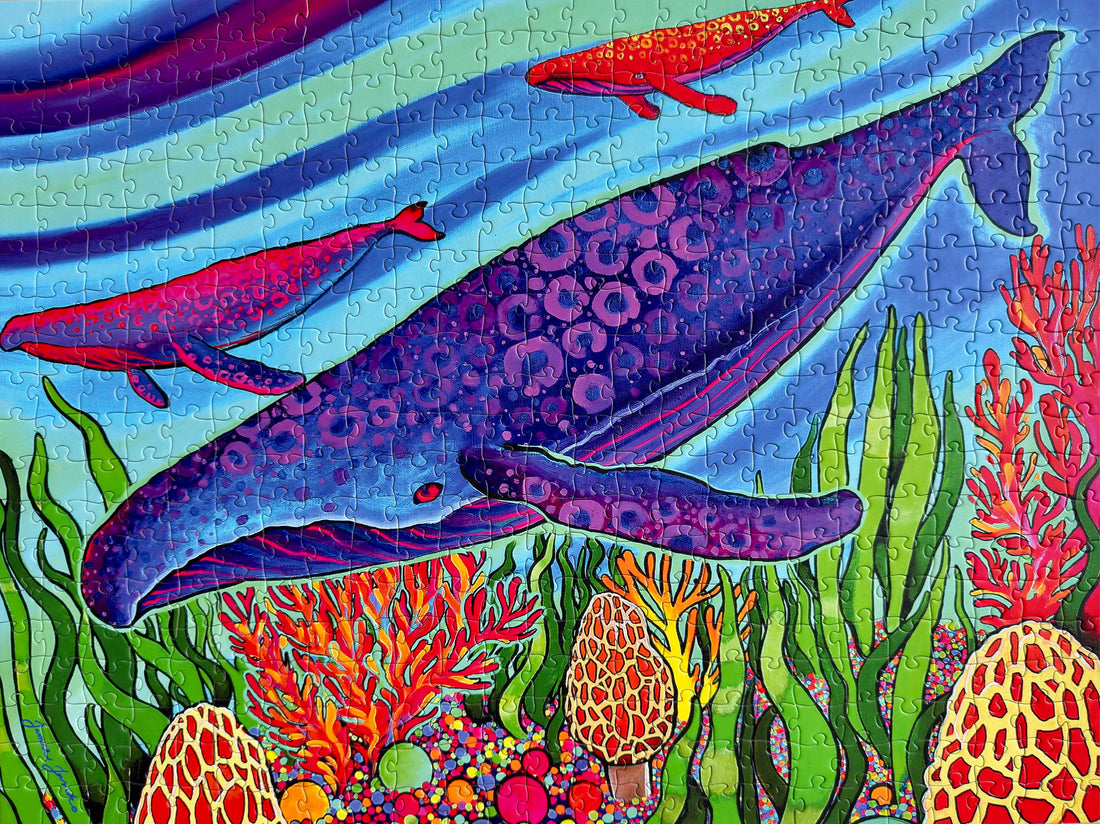 "TREASURE HUNTER" 500 Piece Puzzle