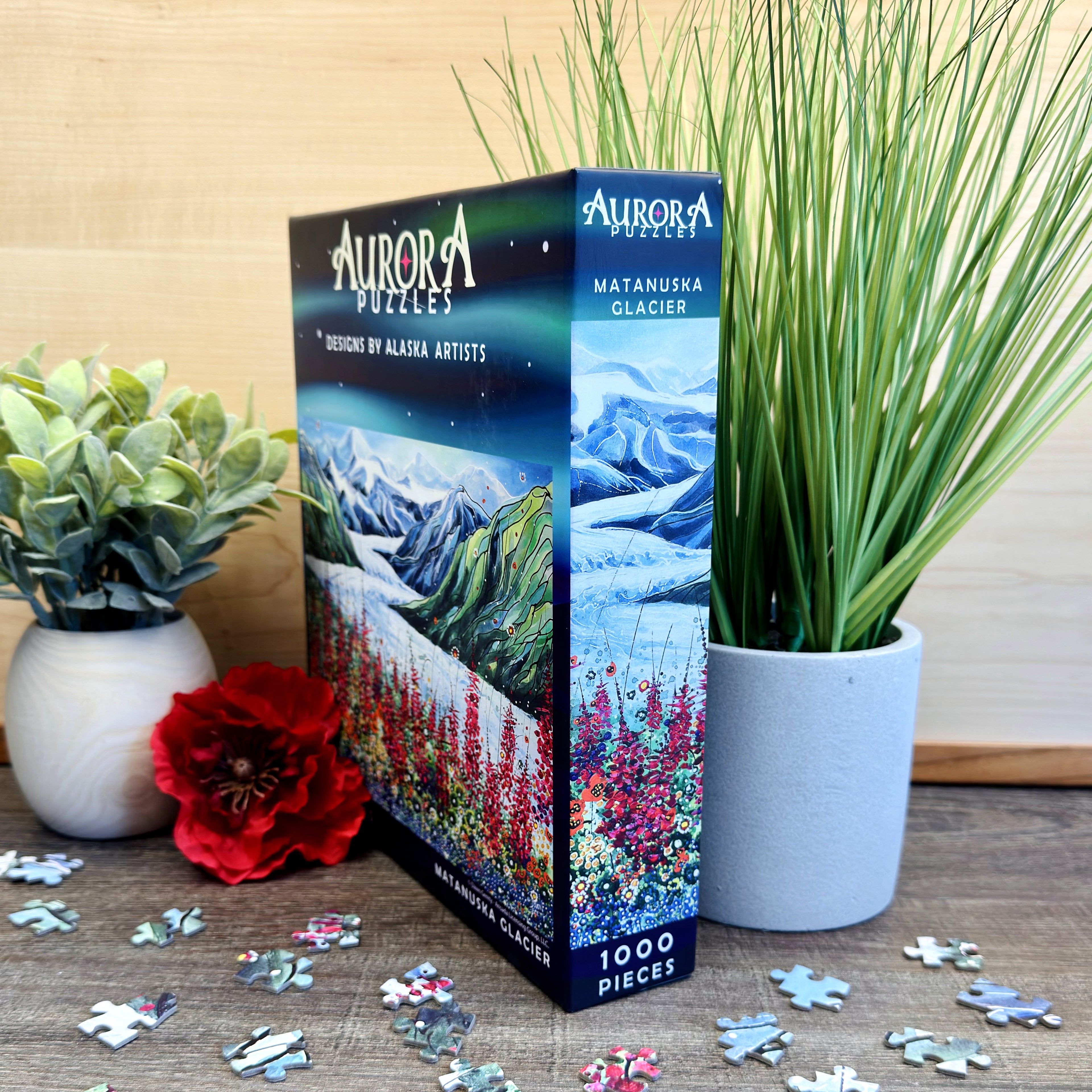 "MATANUSKA GLACIER" 1000 Piece Puzzle