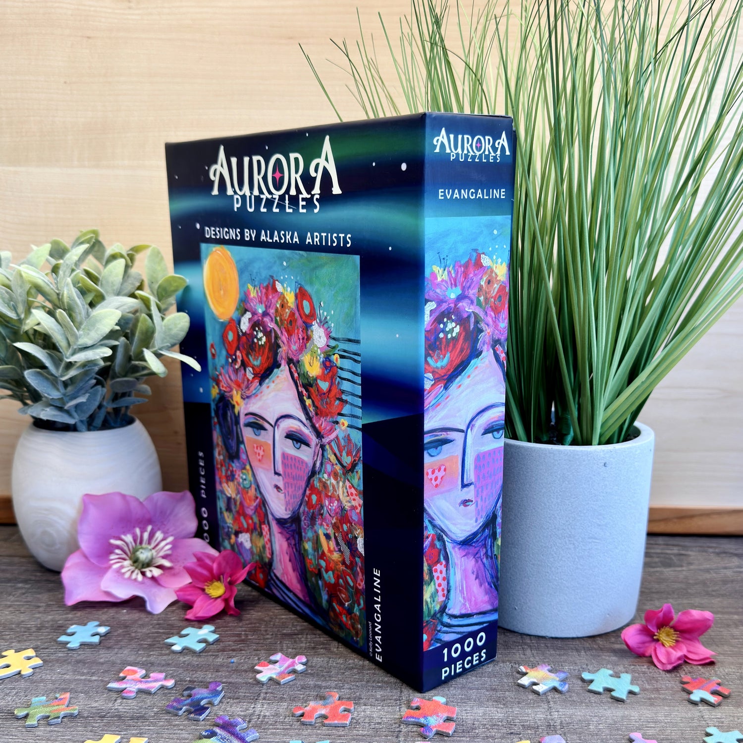 "EVANGALINE" 1000 Piece Puzzle