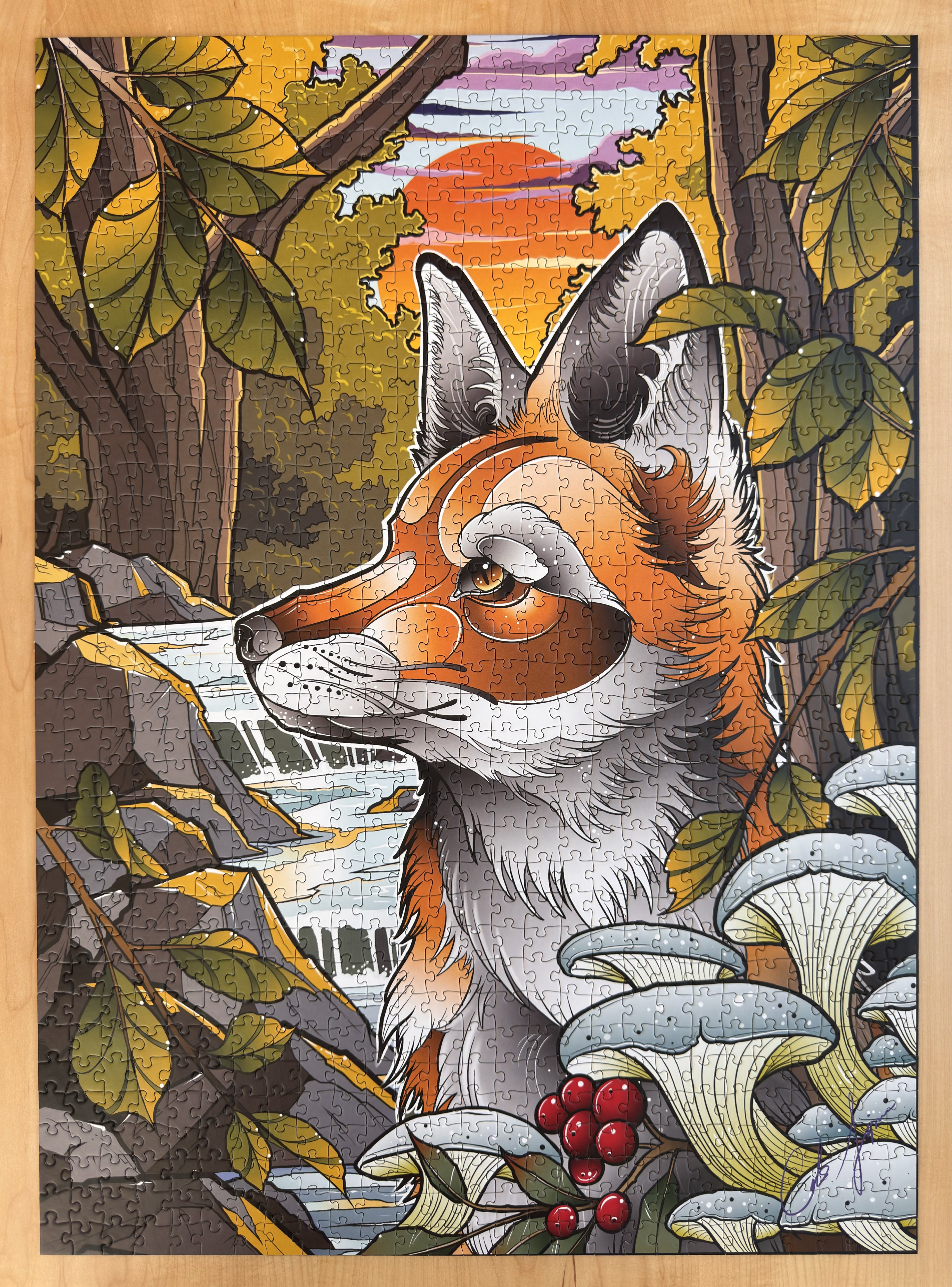 "TRAIL GHOST" 1000 Piece Puzzle