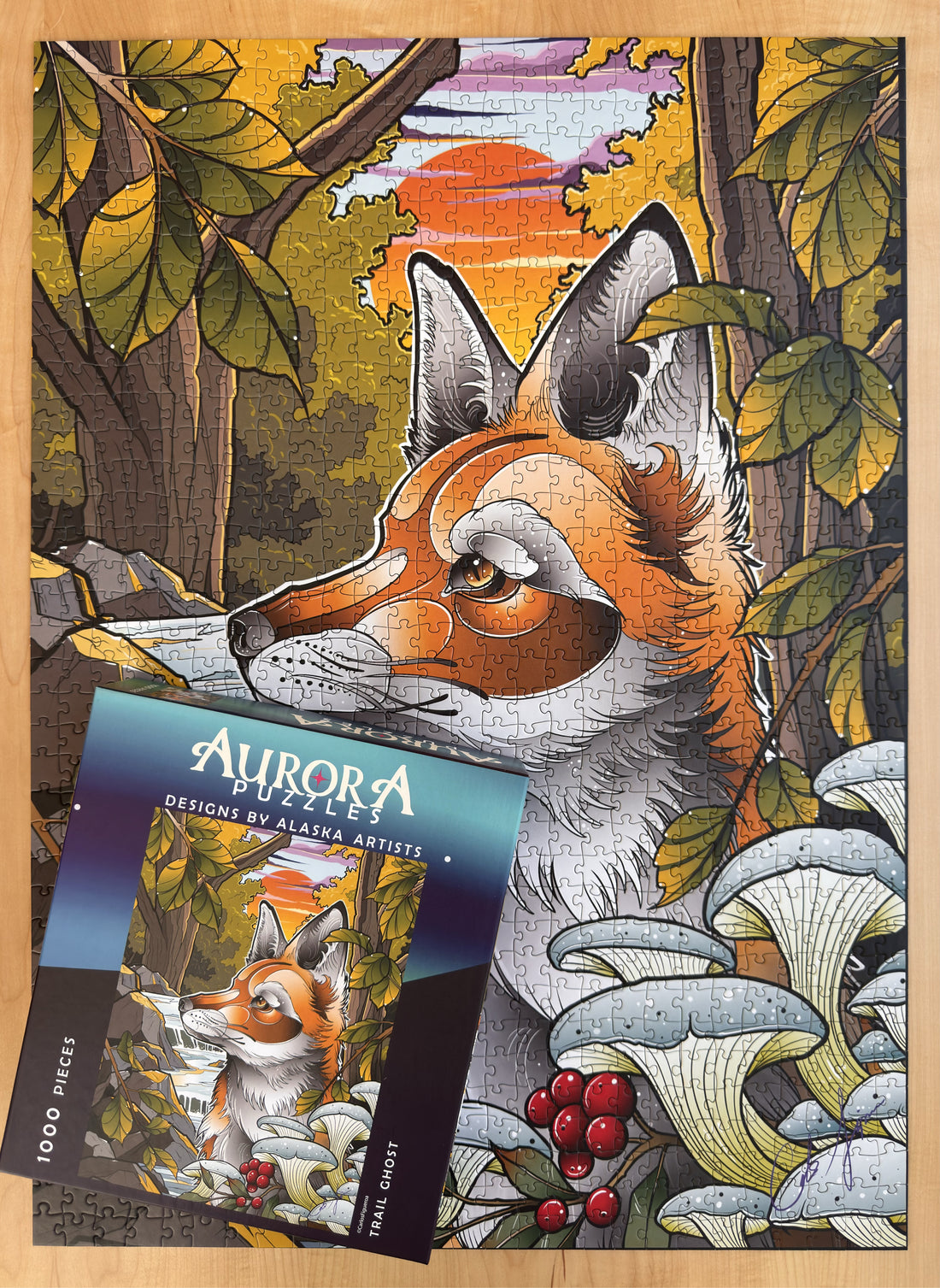 "TRAIL GHOST" 1000 Piece Puzzle