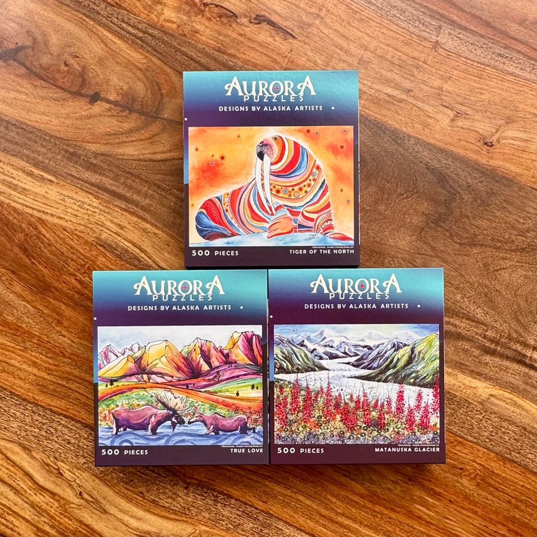 Artist Bundle - Dawn Gerety 3 Puzzles (500 Pieces)