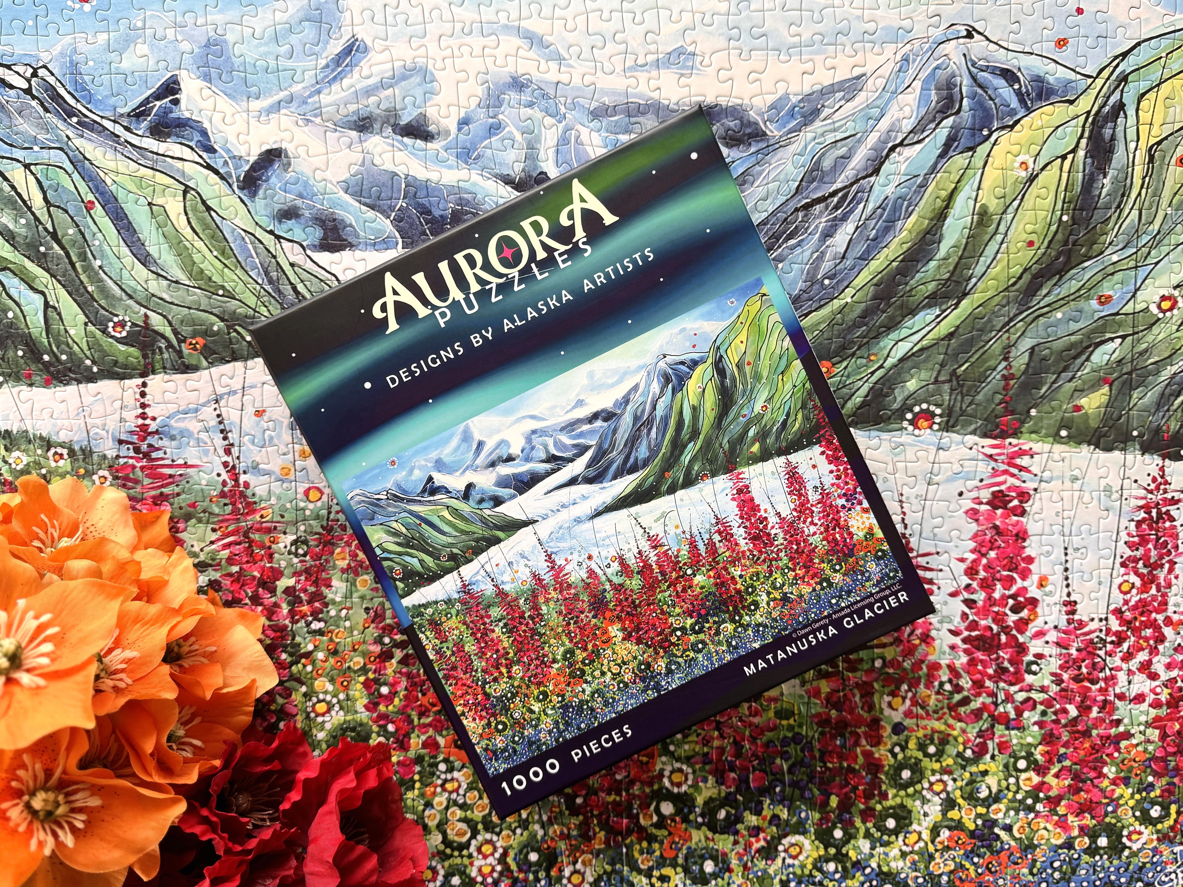 "MATANUSKA GLACIER" 1000 Piece Puzzle