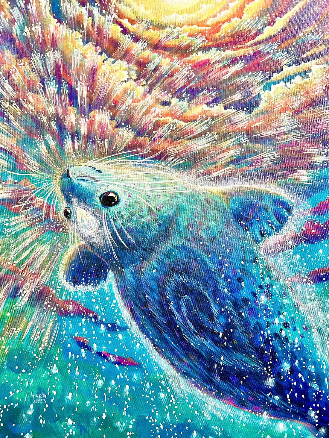 "THE SELKIE" 1000 Piece Puzzle