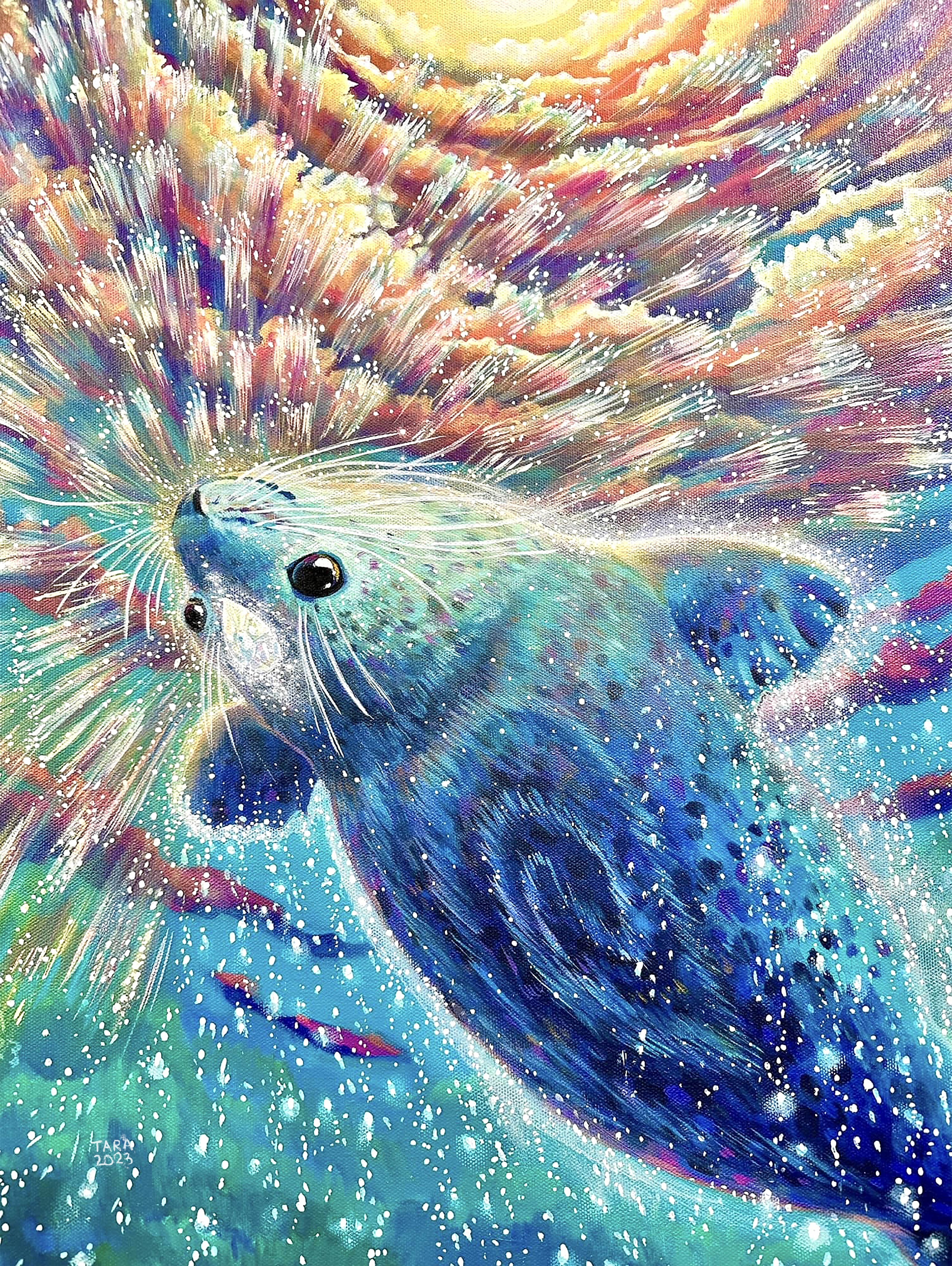 "THE SELKIE" 1000 Piece Puzzle