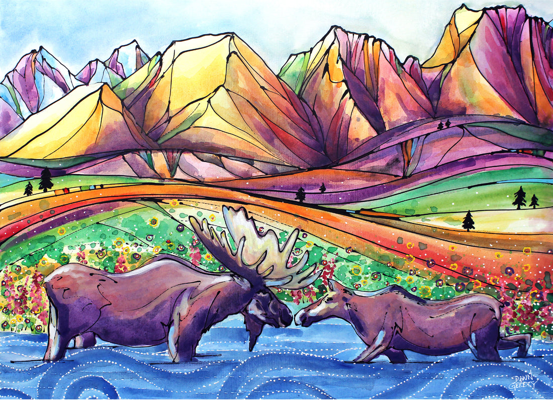 "TRUE LOVE" 1000 Piece Puzzle