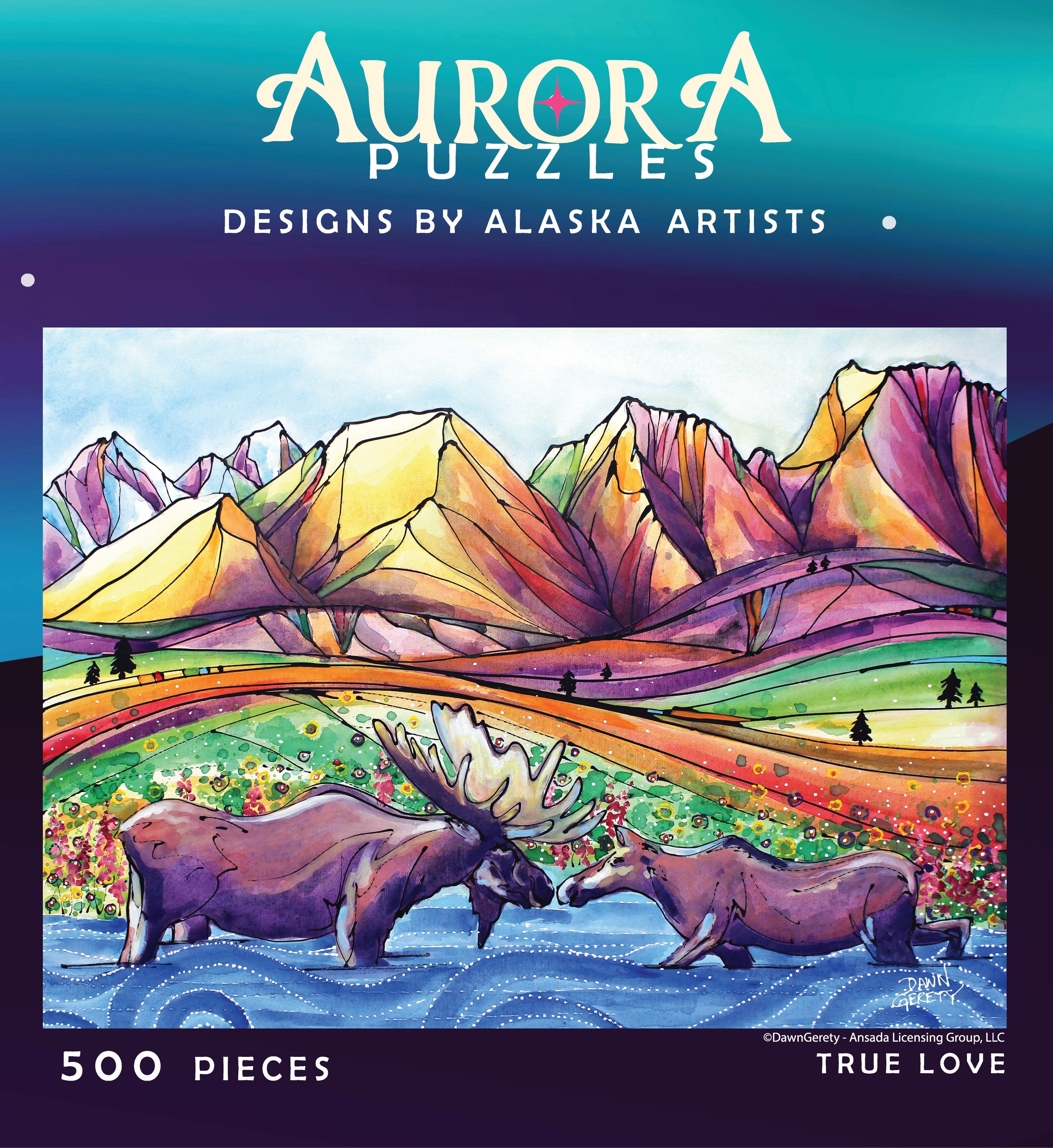 Artist Bundle - Dawn Gerety 3 Puzzles (500 Pieces)