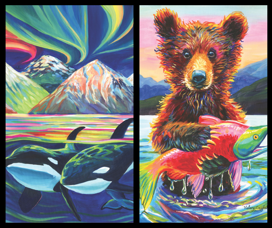 Artist Bundle - Valory Canfield 2 Puzzles (1000 Pieces)