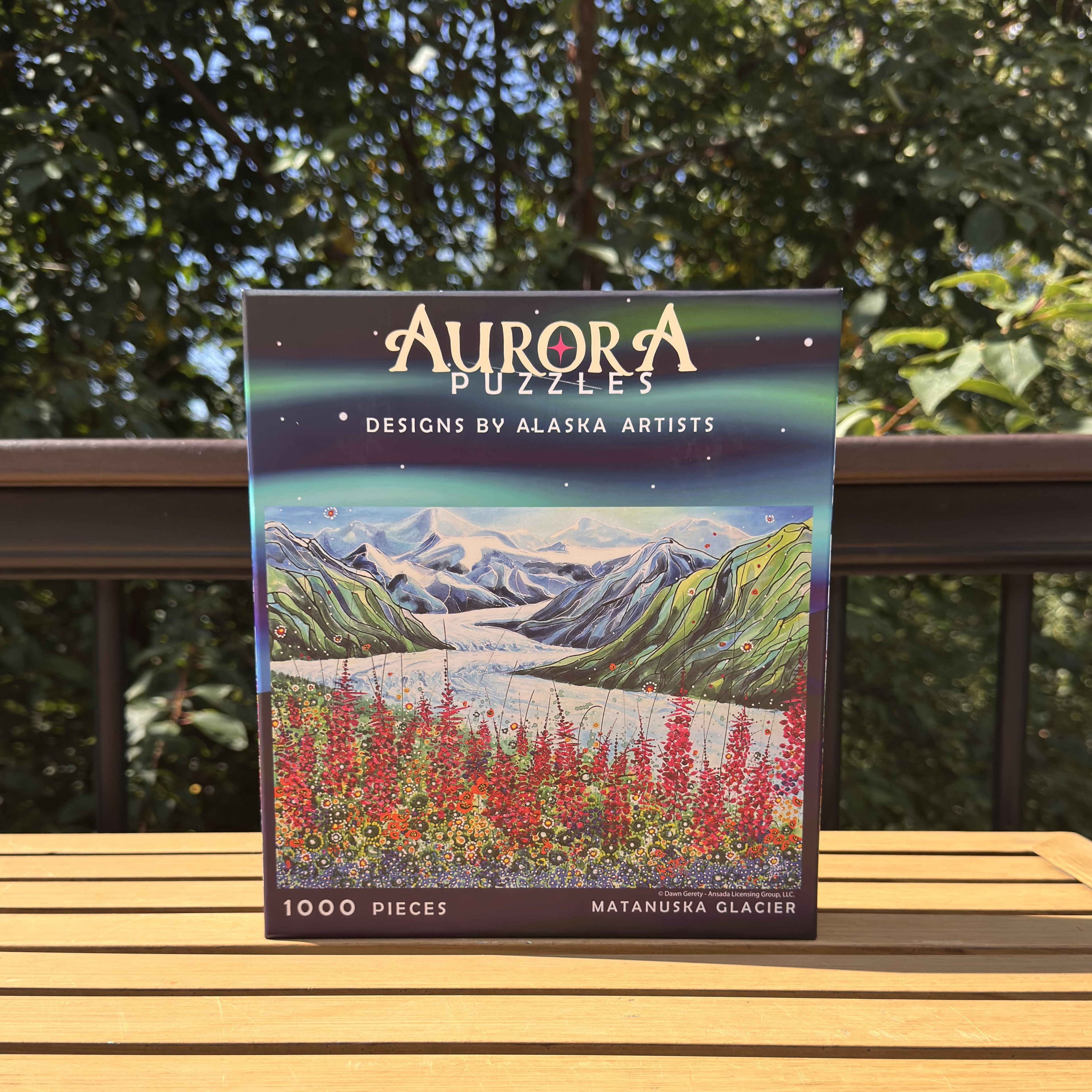"MATANUSKA GLACIER" 1000 Piece Puzzle