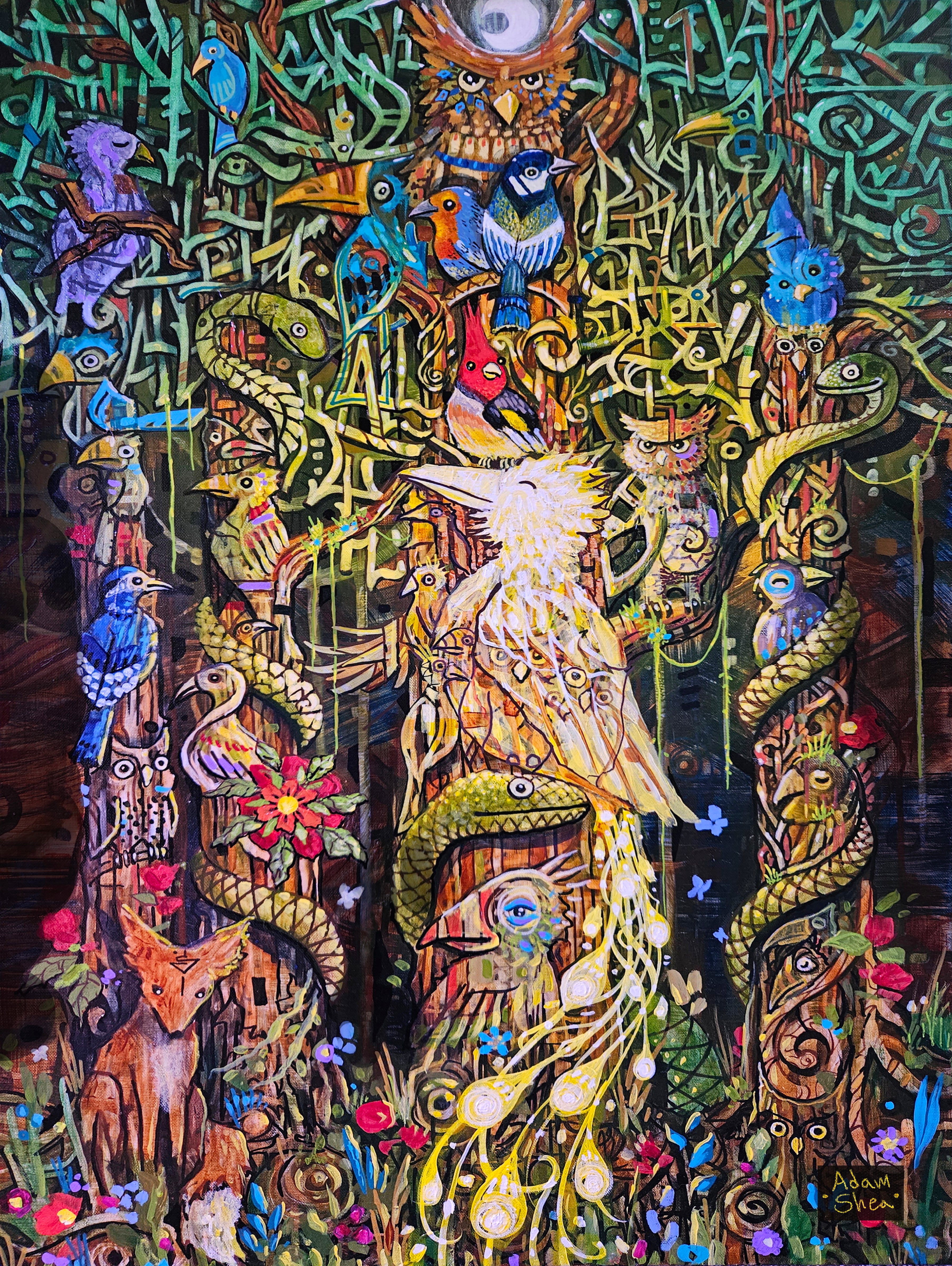 "SUNBIRD" 500 Piece Puzzle