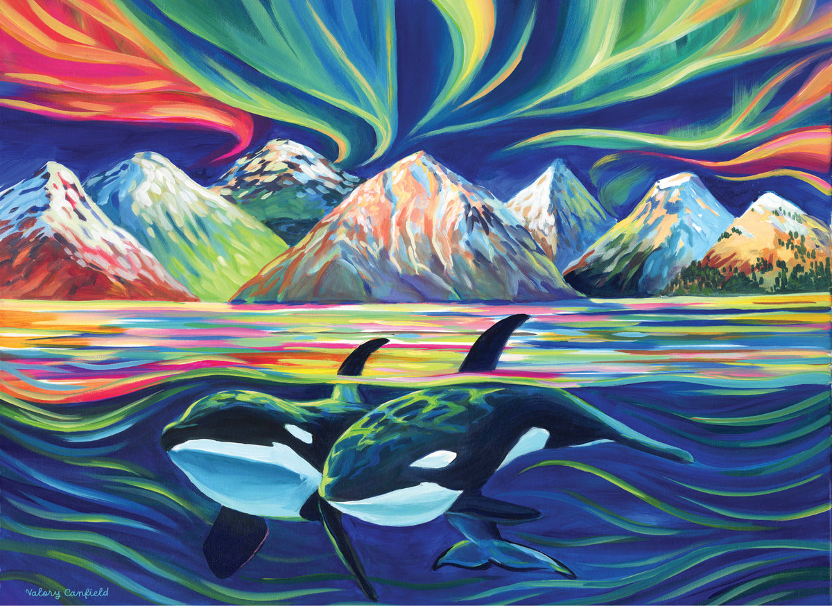 "KODIAK SUMMITS" 1000 Piece Puzzle