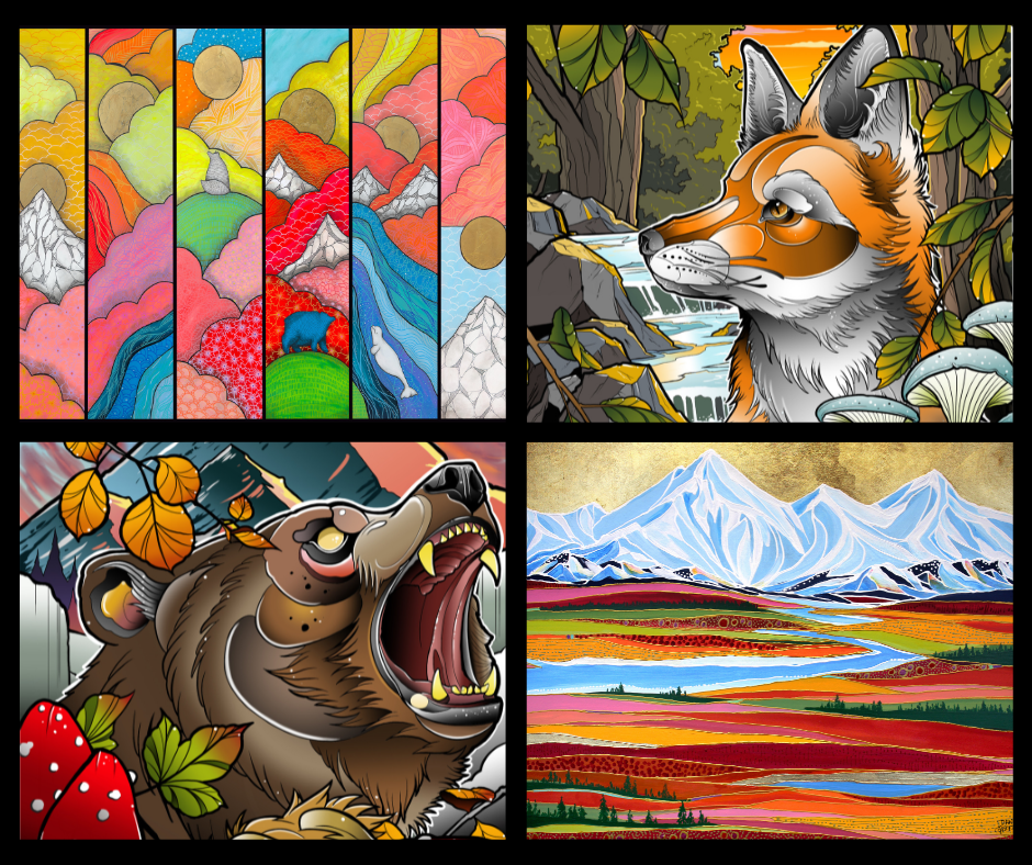 2026 Spring Collection 4 Puzzles (1000 Pieces)