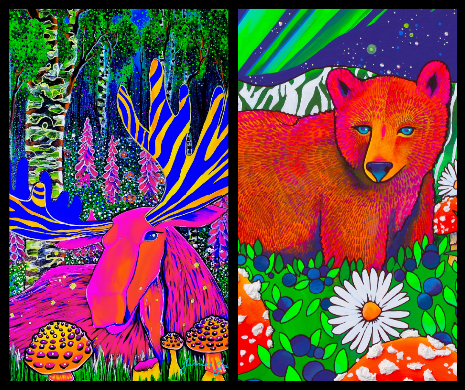 Artist Bundle - Jamie Janko 2 Puzzles (1000 Pieces)