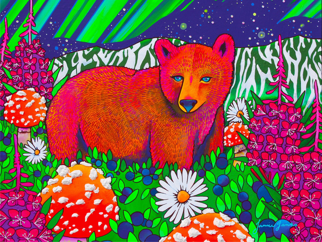 "BERRY BEAR" 500 Piece Puzzle