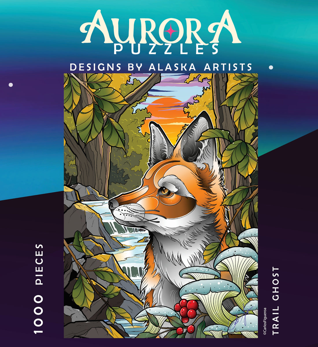 Artist Bundle - Carlos Figueroa 2 Puzzles (1000 Pieces)