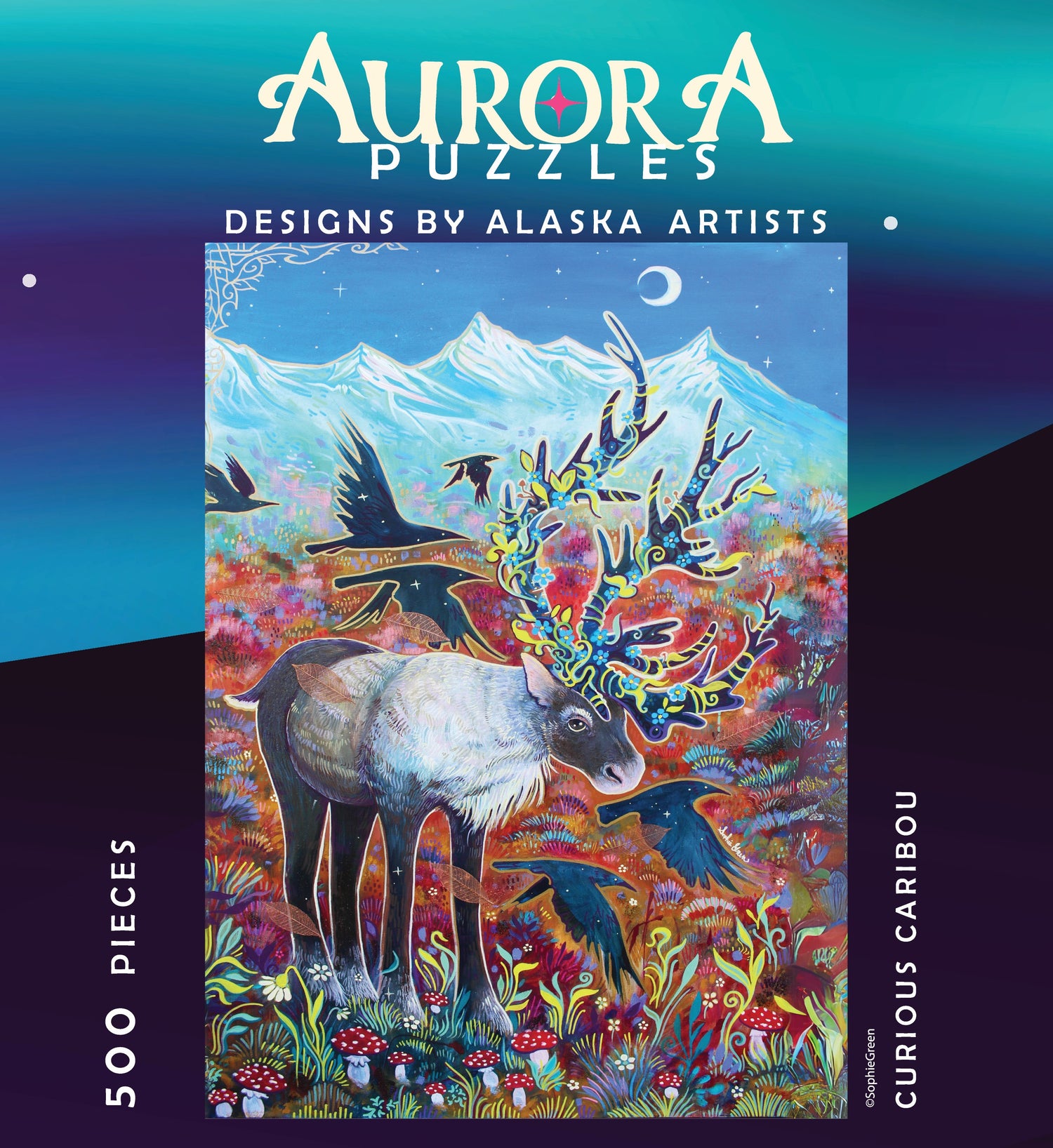 Artist Bundle - Sophie Green 3 Puzzles (500 Pieces)