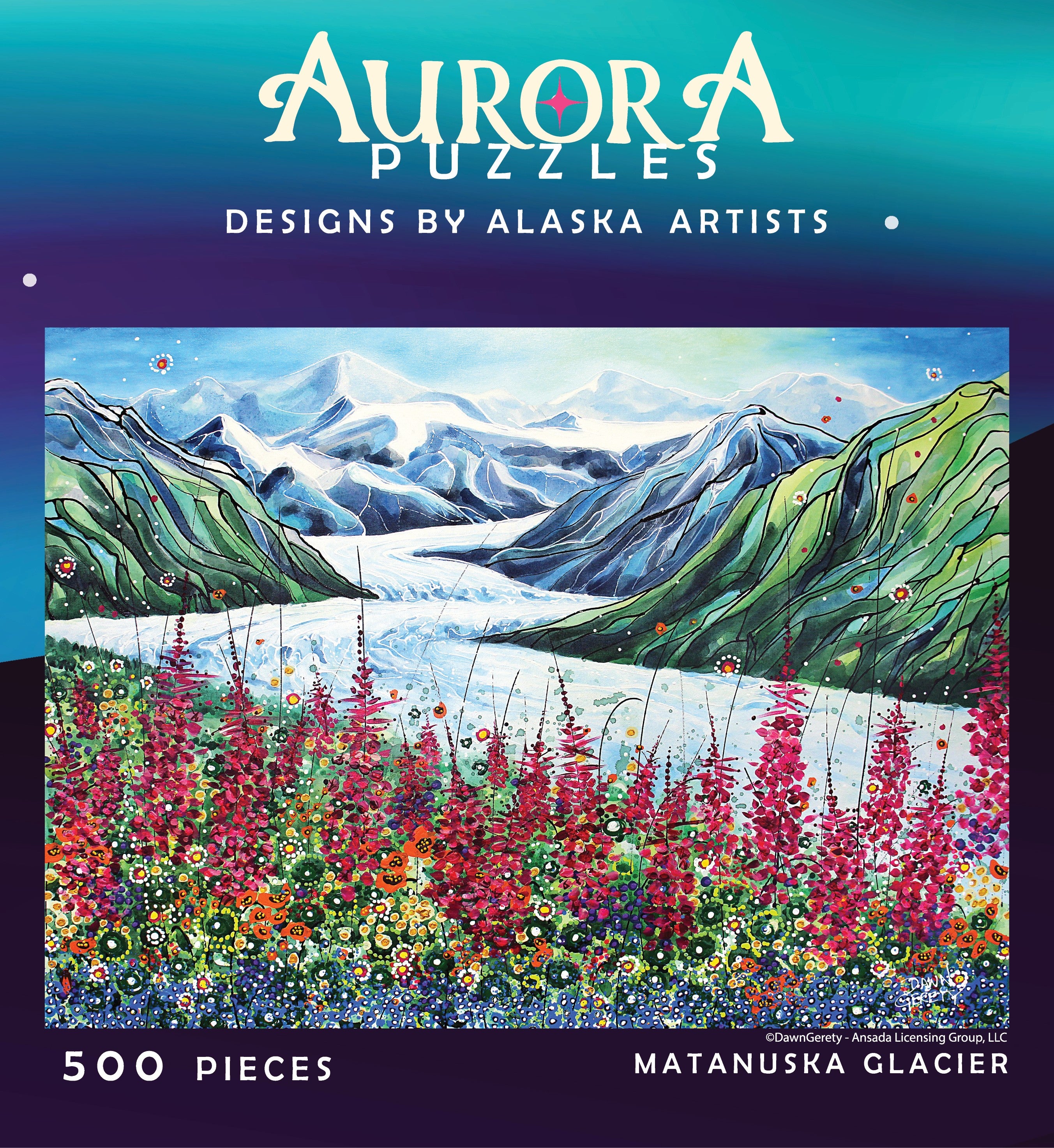 Artist Bundle - Dawn Gerety 3 Puzzles (500 Pieces)