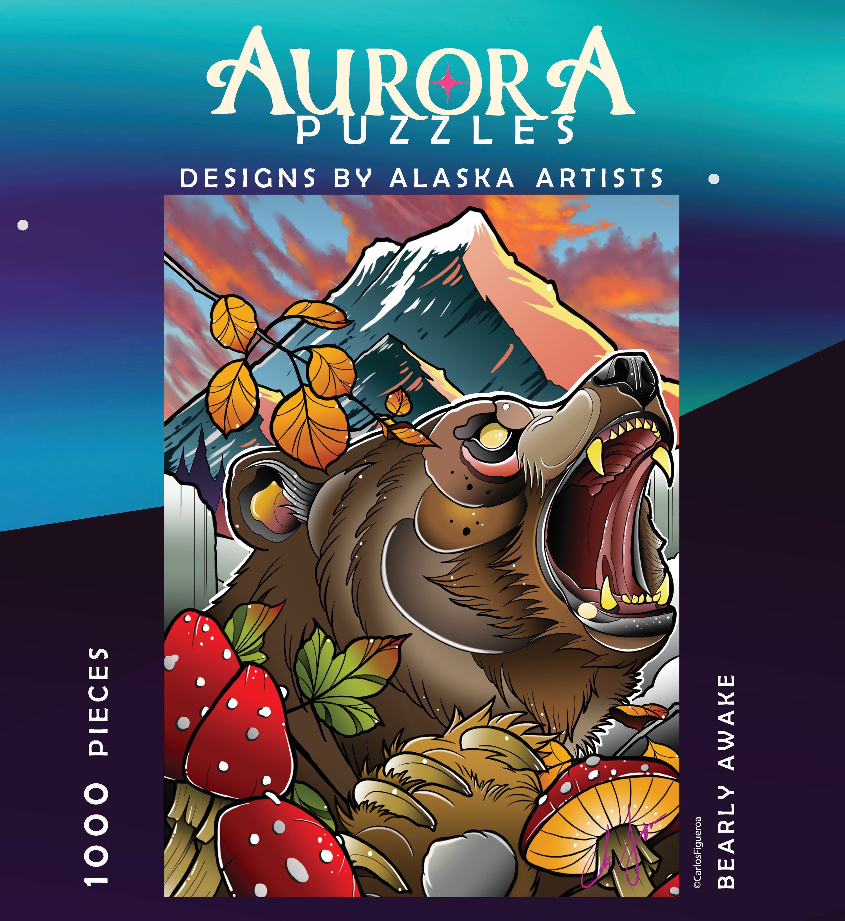 2026 Spring Collection 4 Puzzles (1000 Pieces)